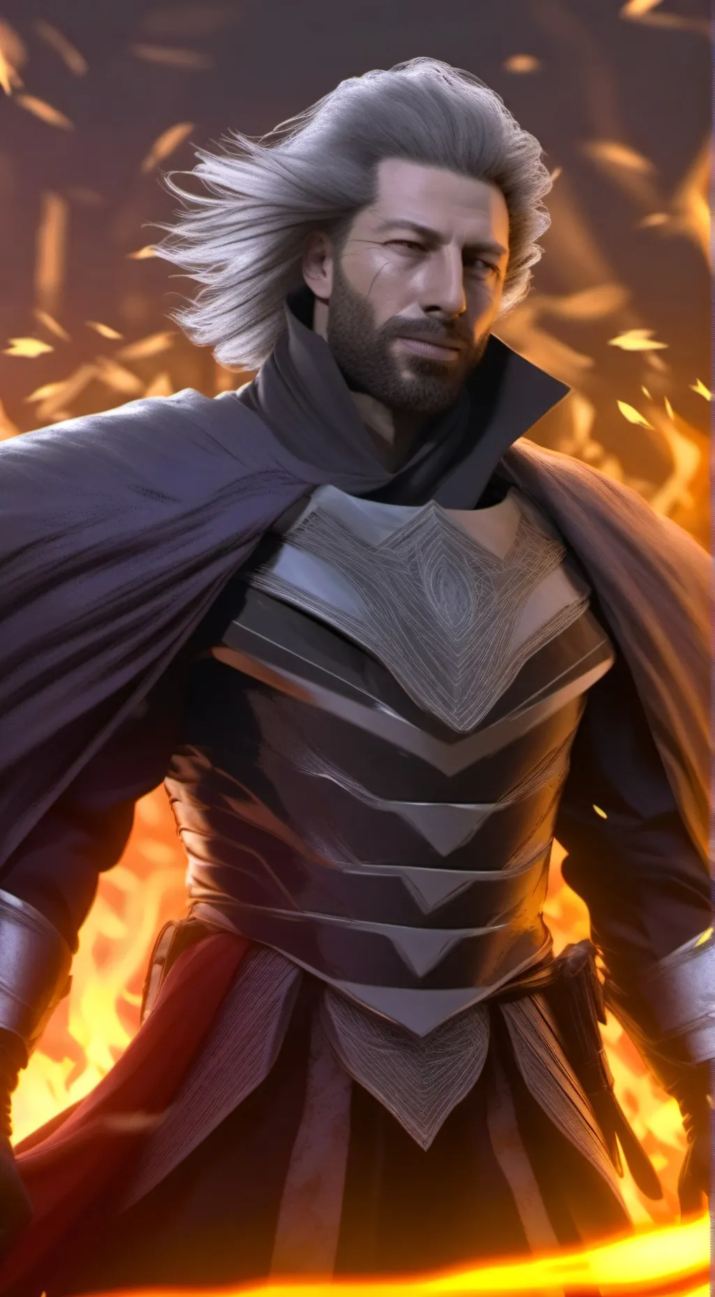 ai character: king thorian(thor background