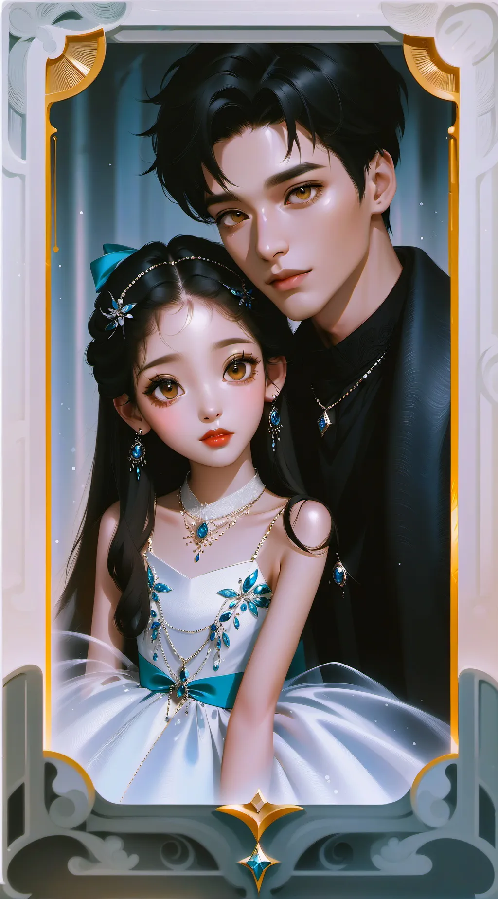 ai character: sprunki  background