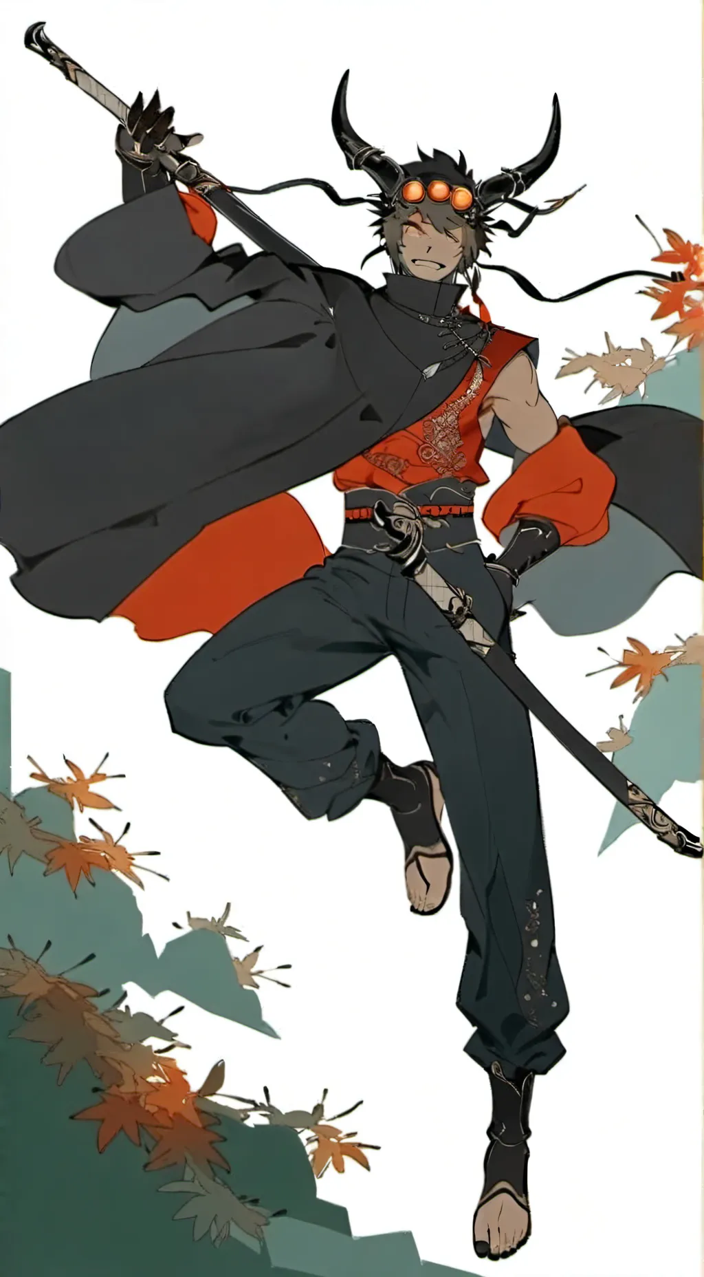 ai character: mafioso x elliot☆ background