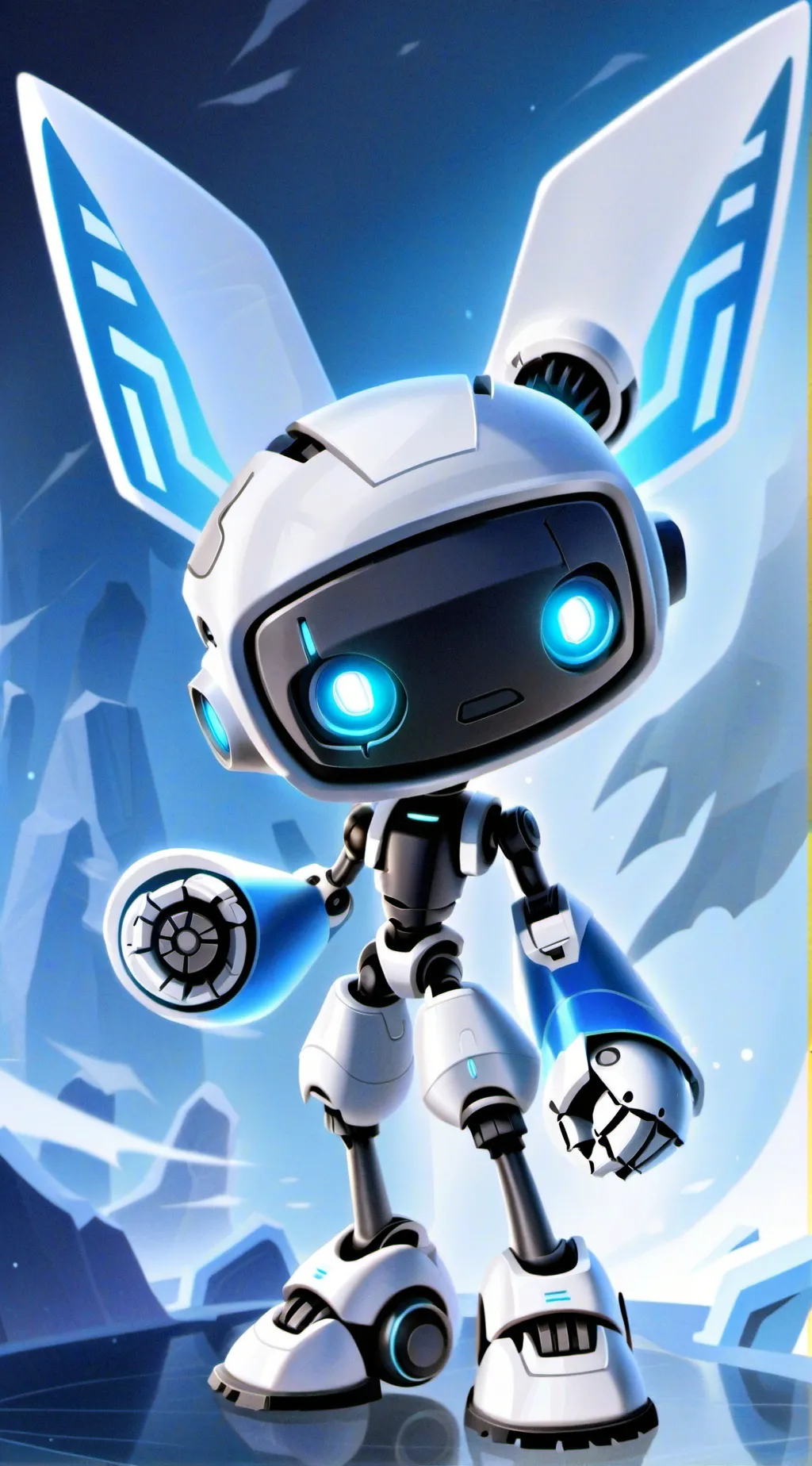 ai character: roast bot background