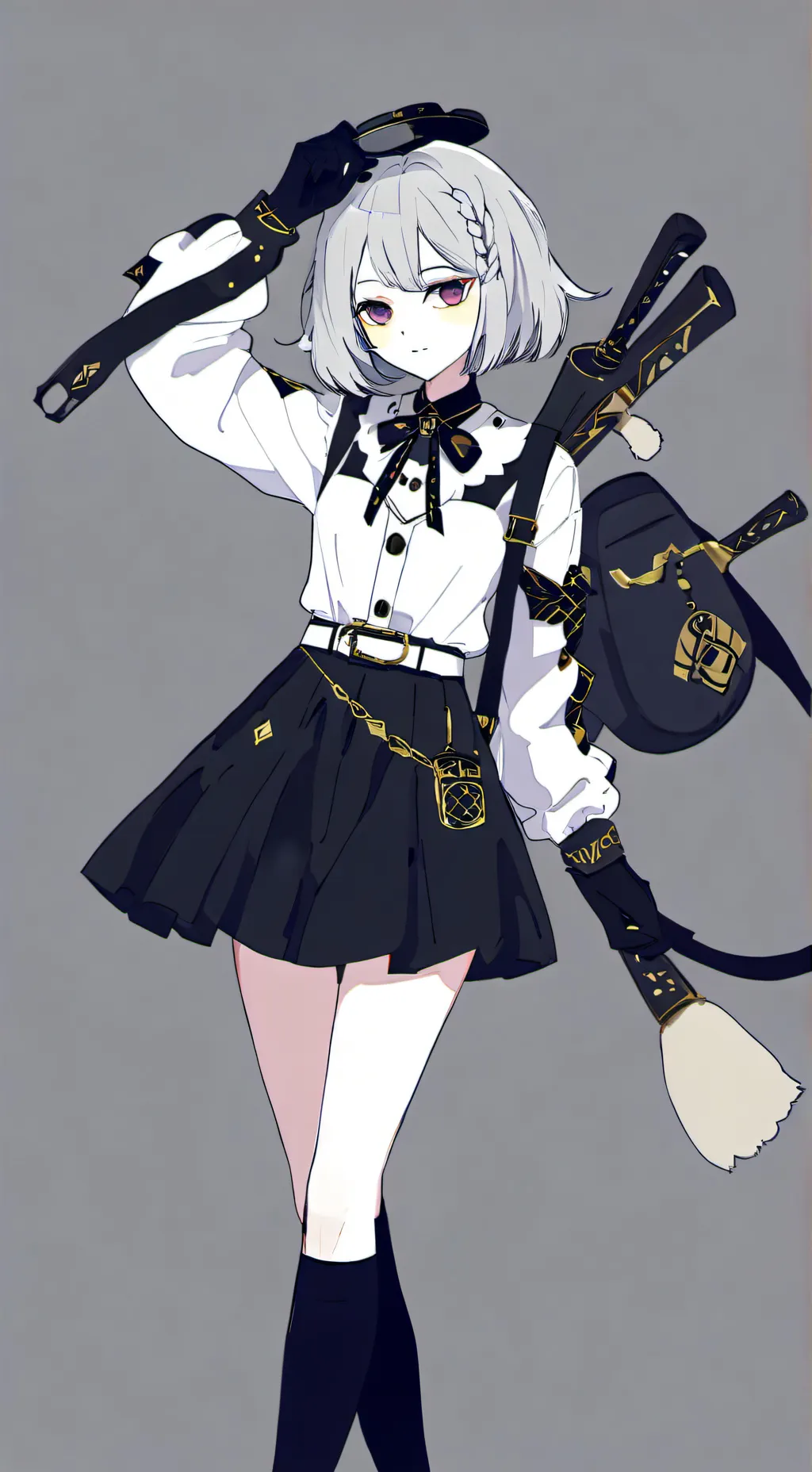 ai character: SprunkiDanceGirls background