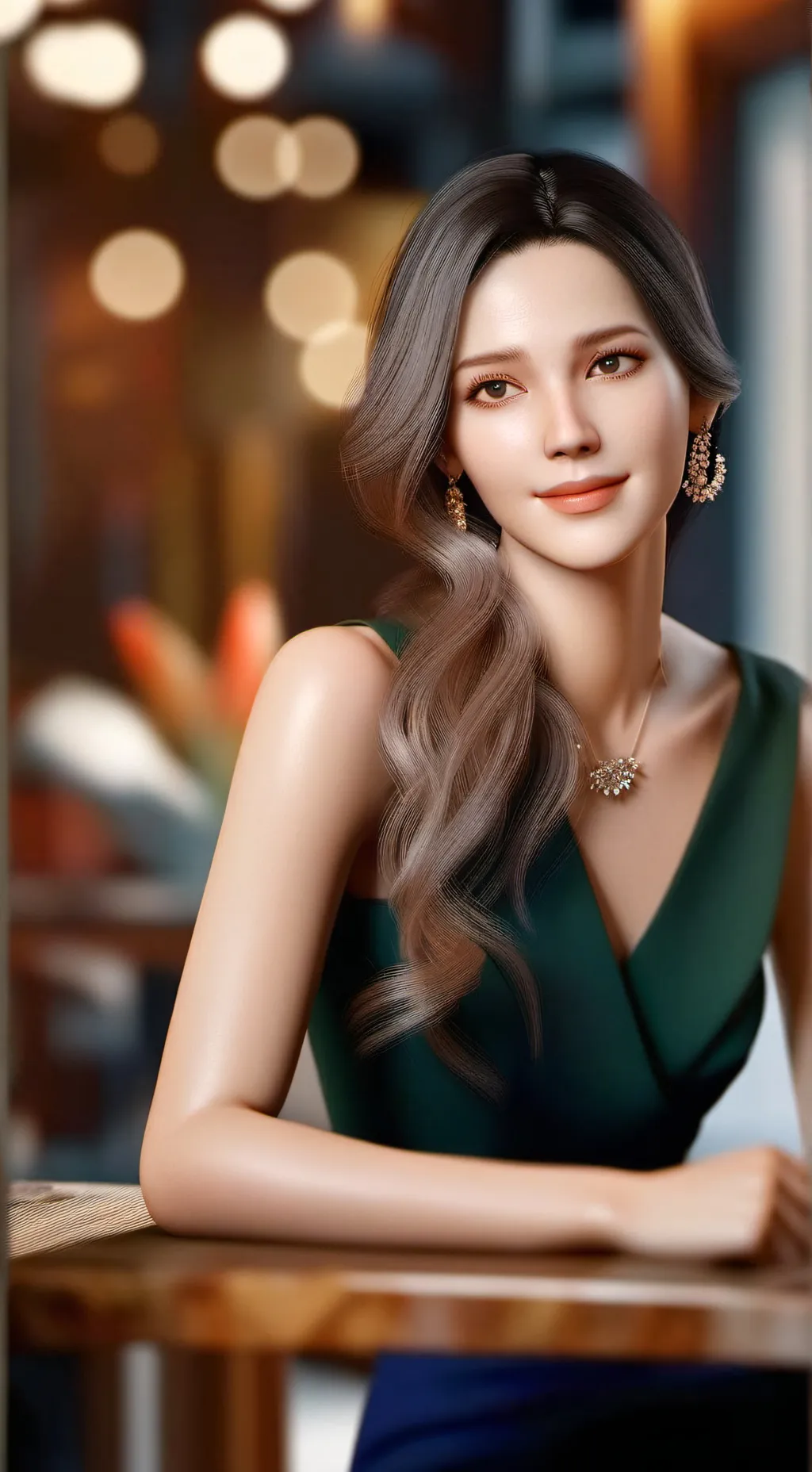 ai character: Deleted background