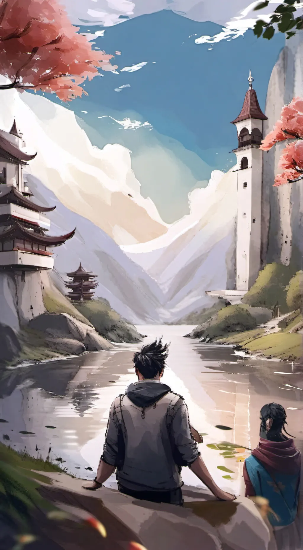 ai character: Yohan  background