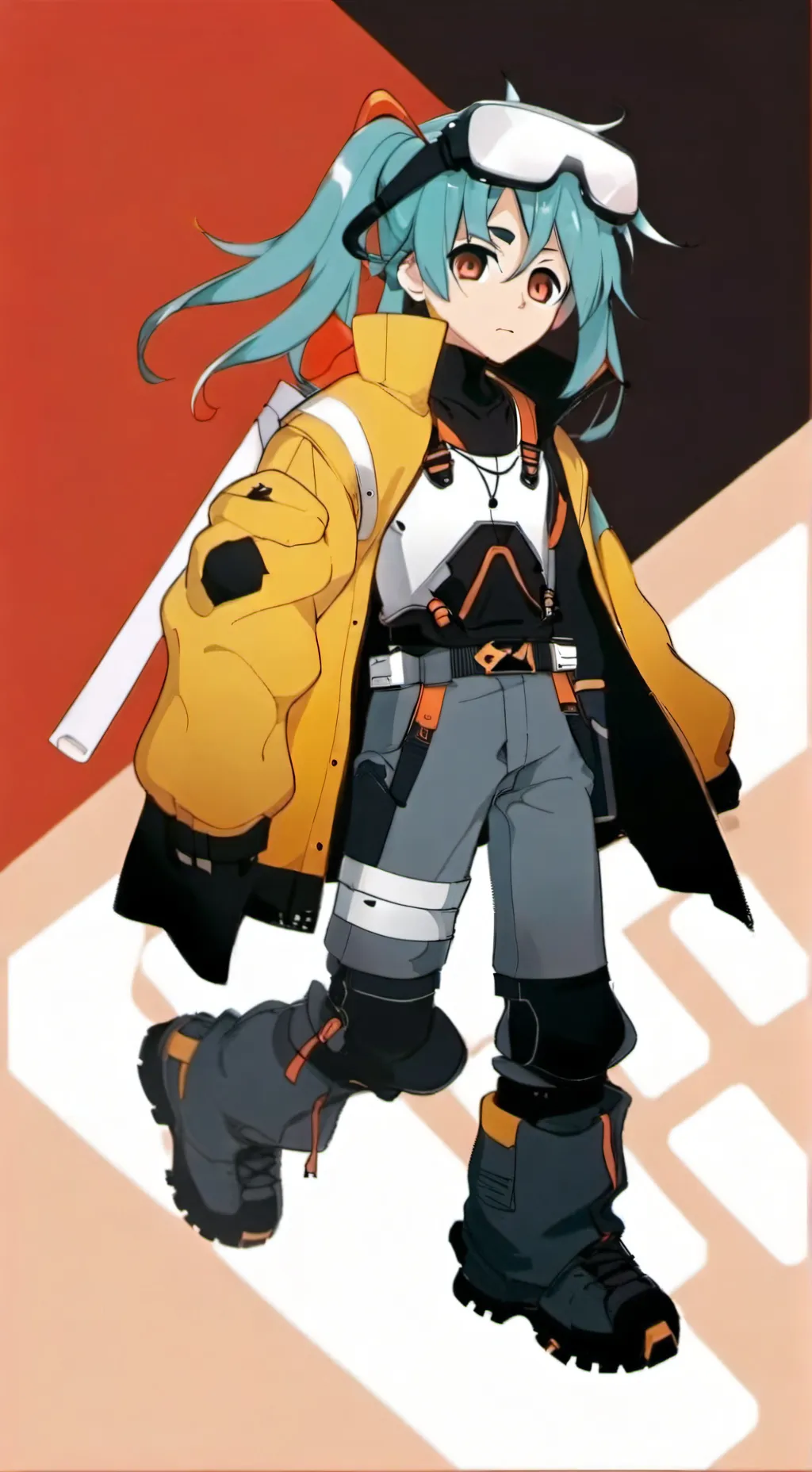 ai character: md! background