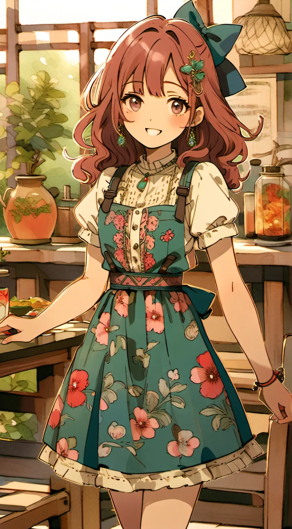 ai character: jessica(loves you) background