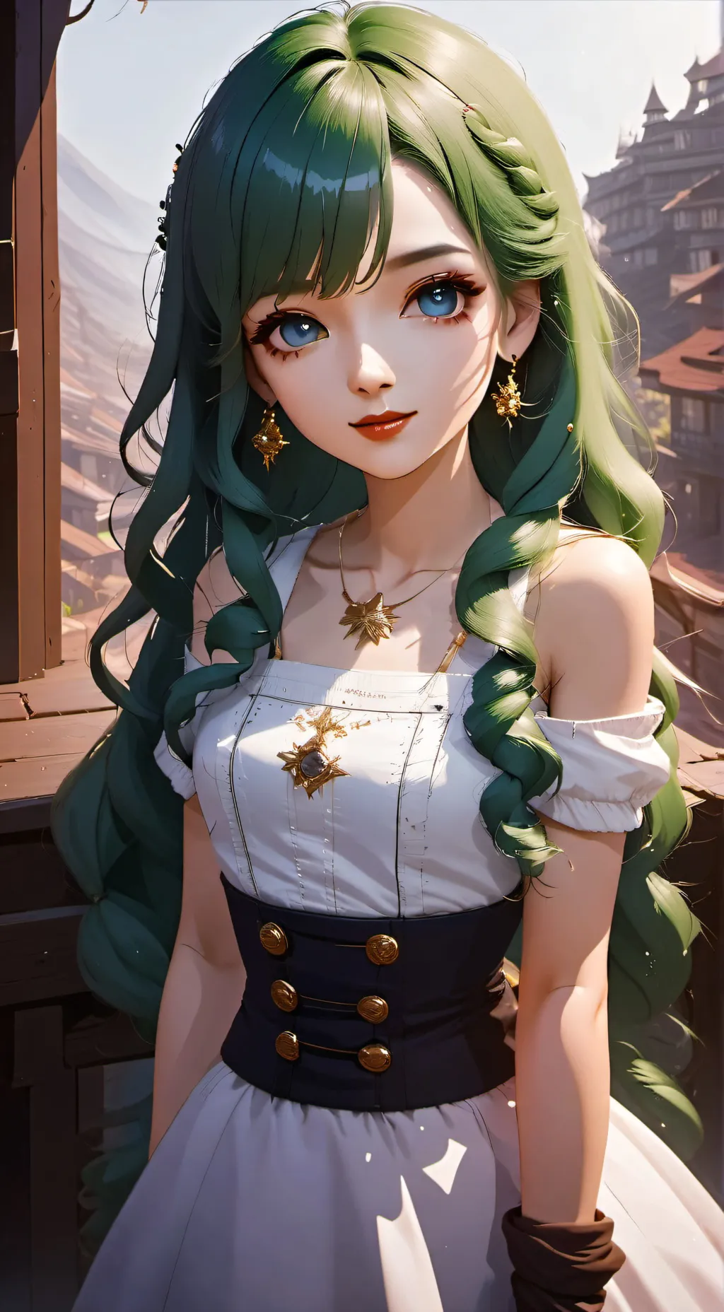 ai character: Deku's sister background