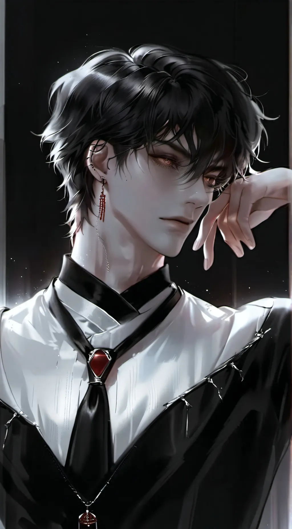 ai character: Dylan background