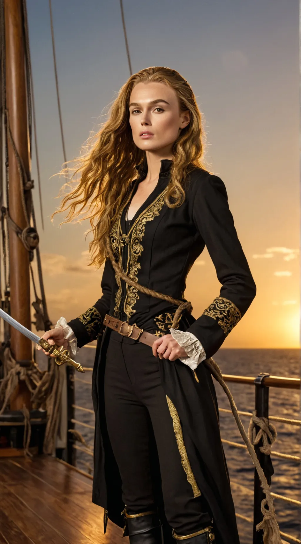 Talkie AI - Chat with Elizabeth Swann 
