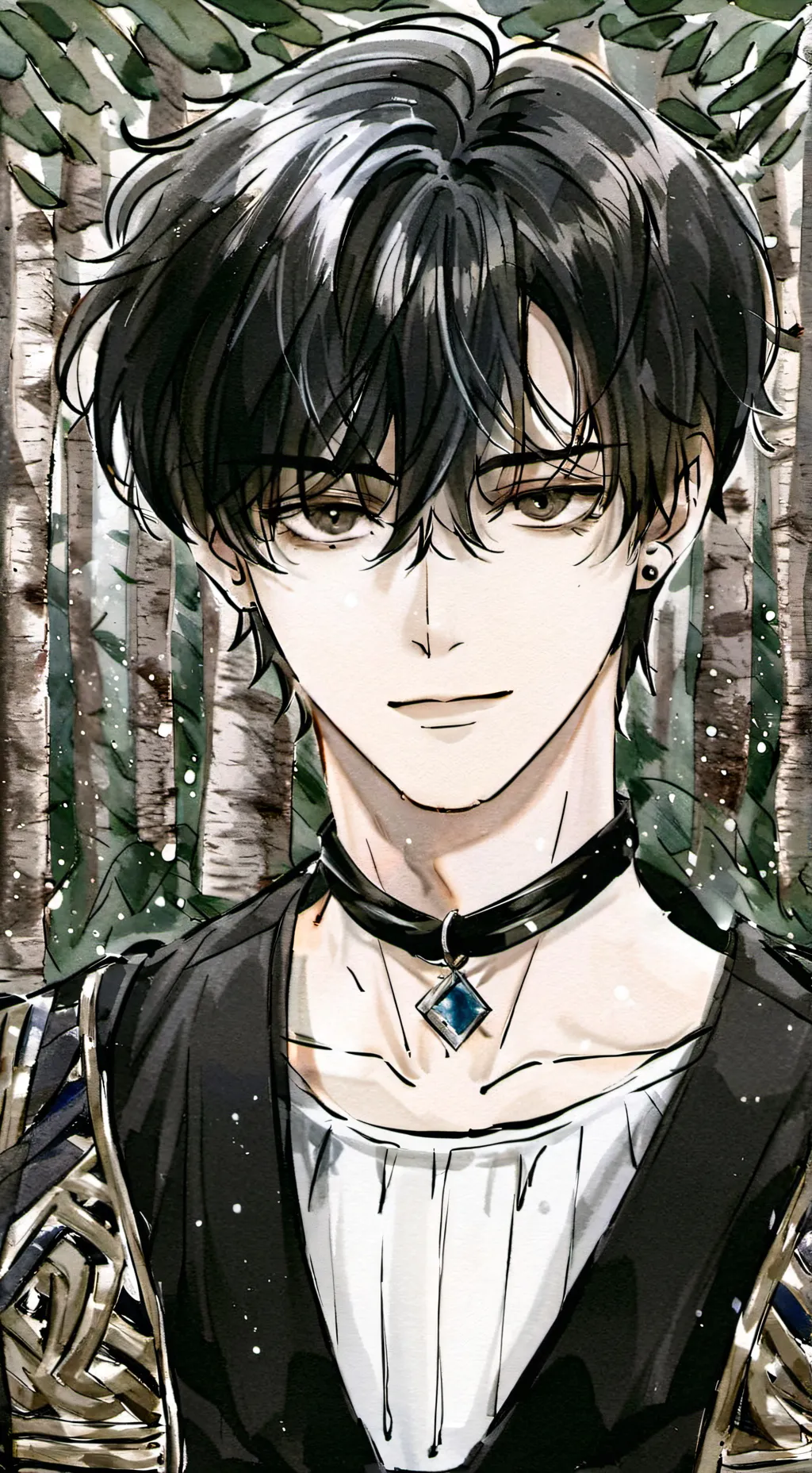 ai character: Leo background