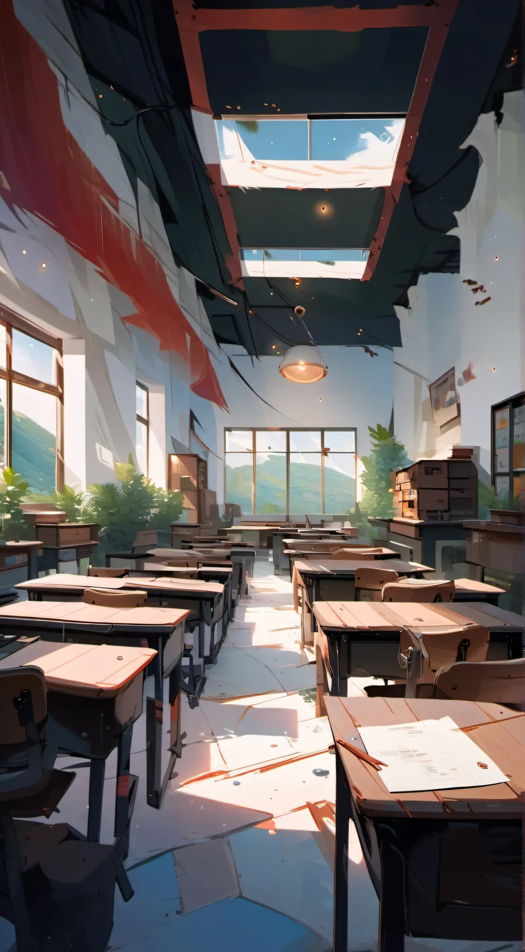 ai character: CLASS background