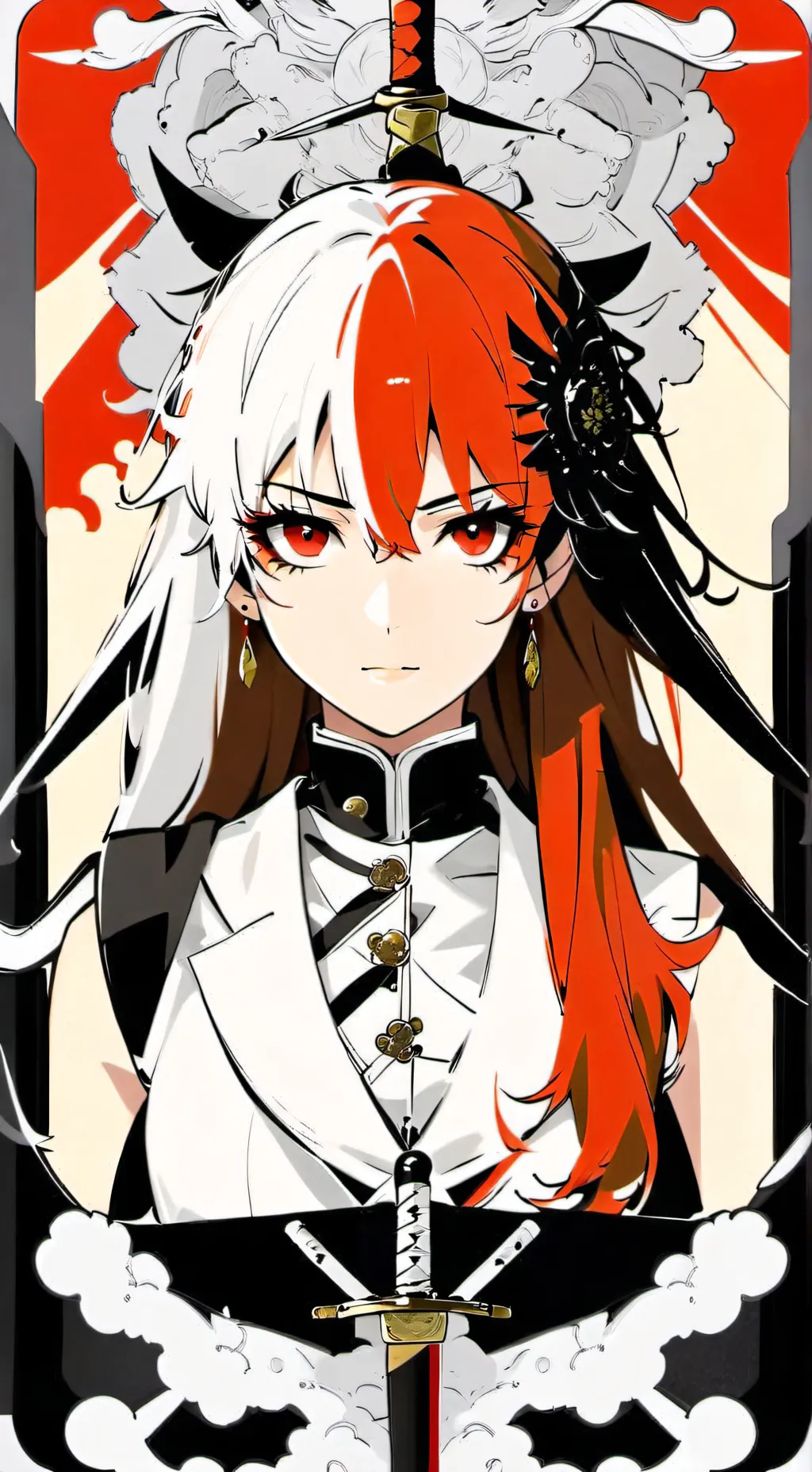 ai character: cristina background