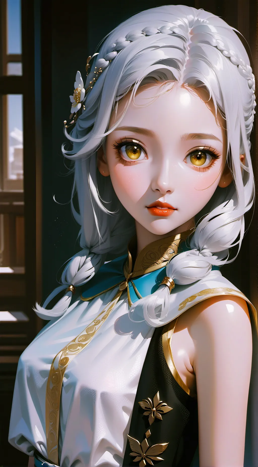 ai character: pick me background