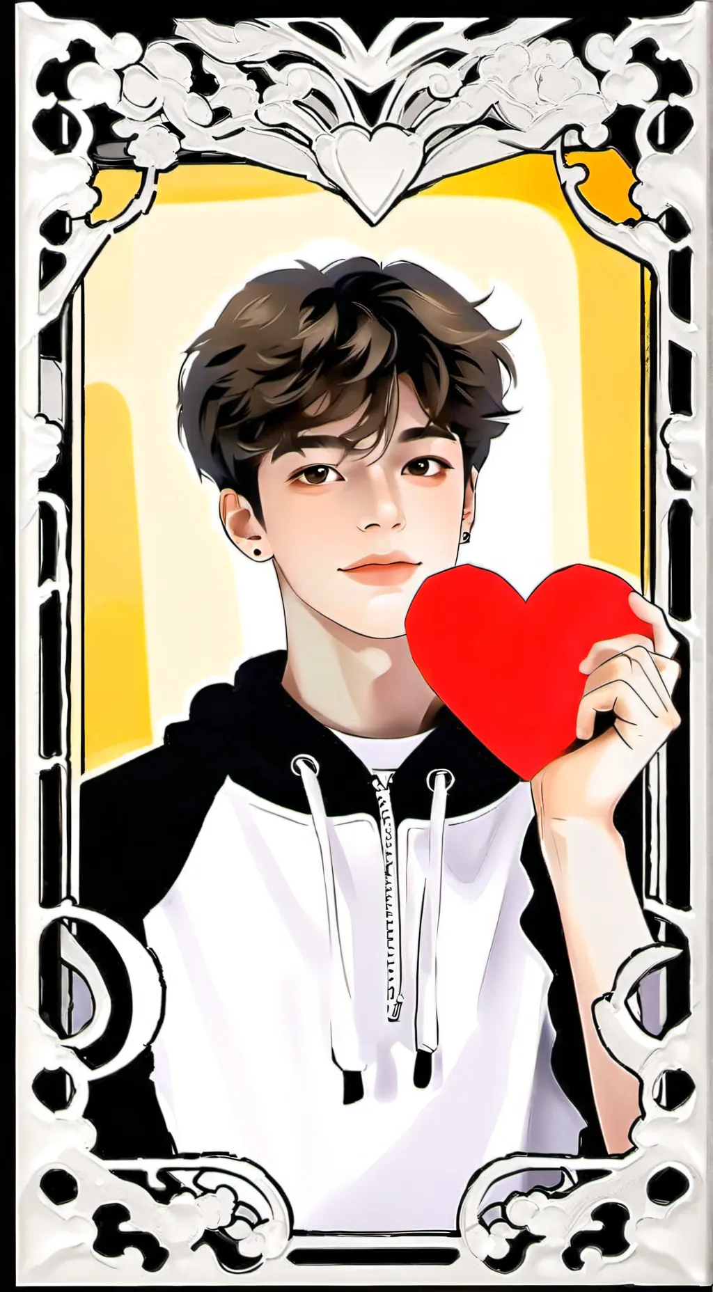 ai character: Charles background
