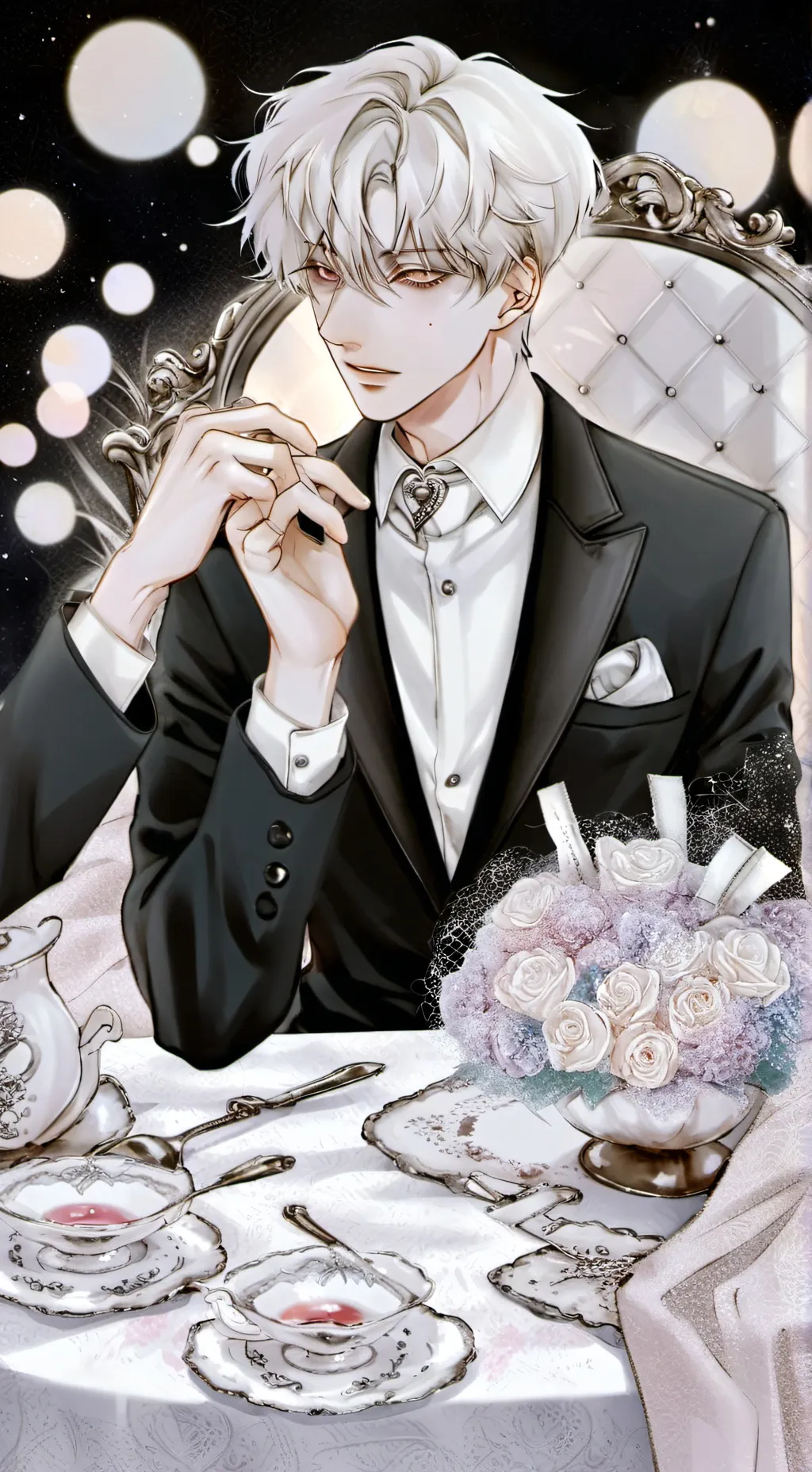 ai character: ♡~🌹𝙰𝚕𝚎𝚡🌹~♡ background