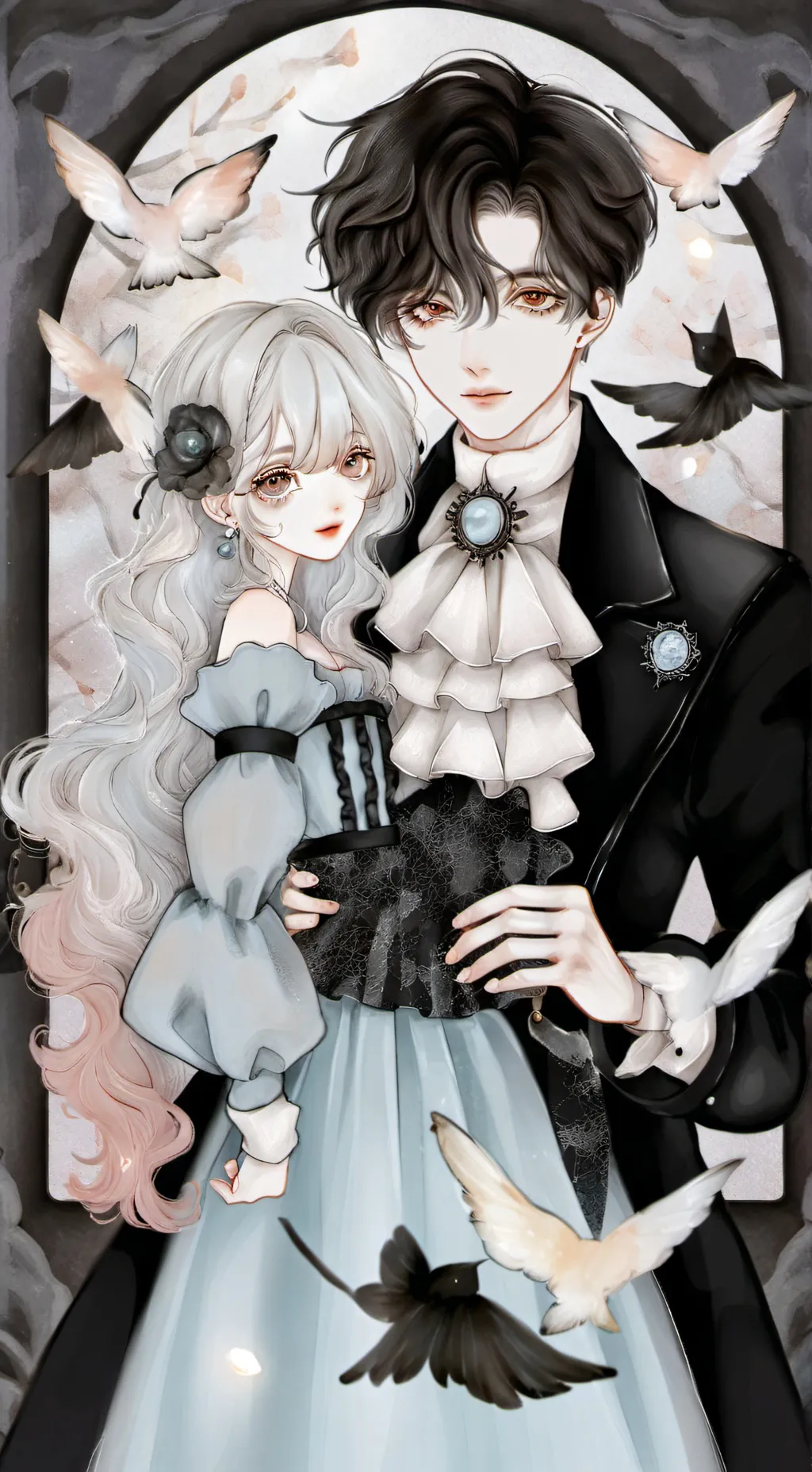 ai character: Зак background