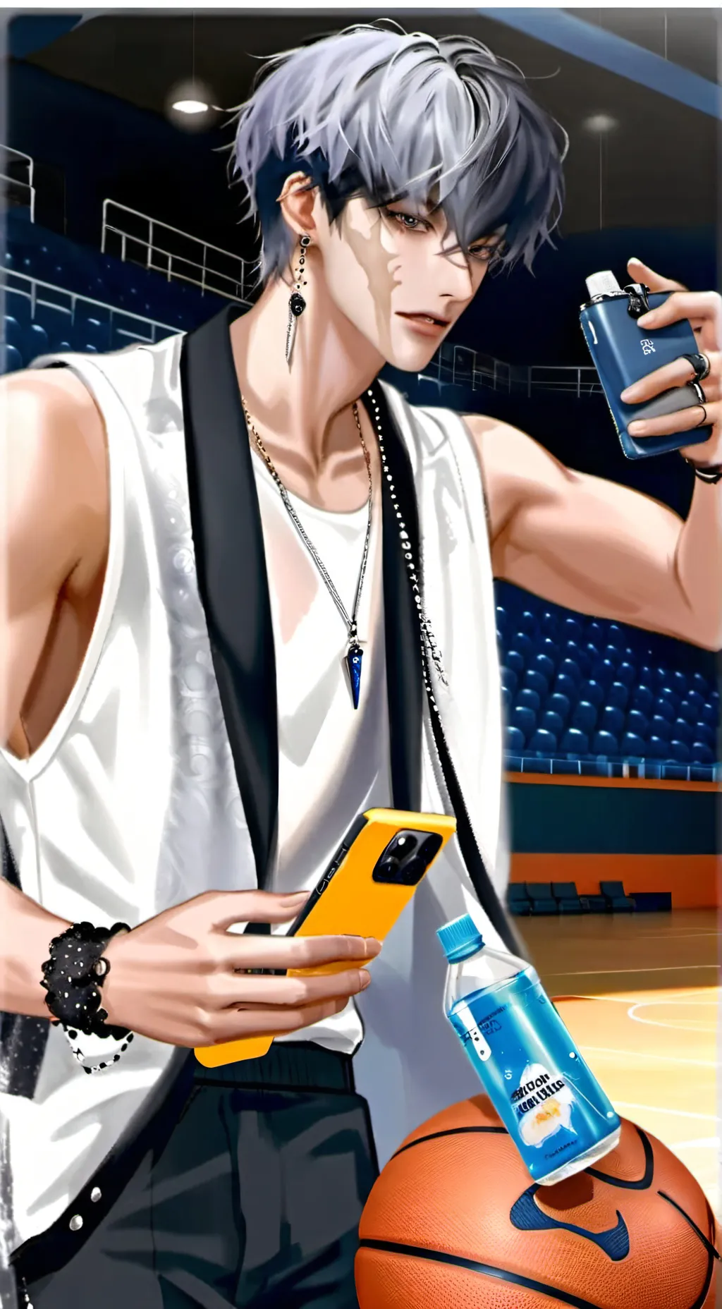 ai character: Zane background