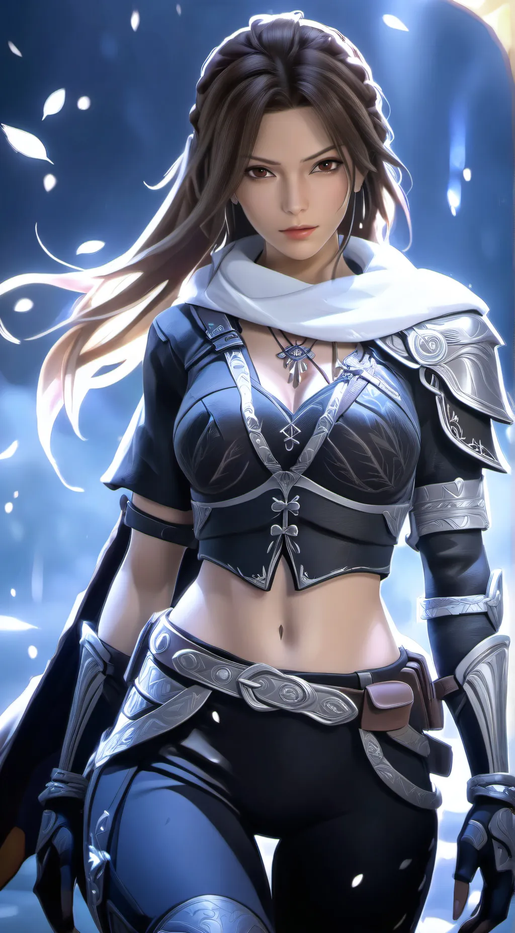 ai character: Sakira Uchiha background