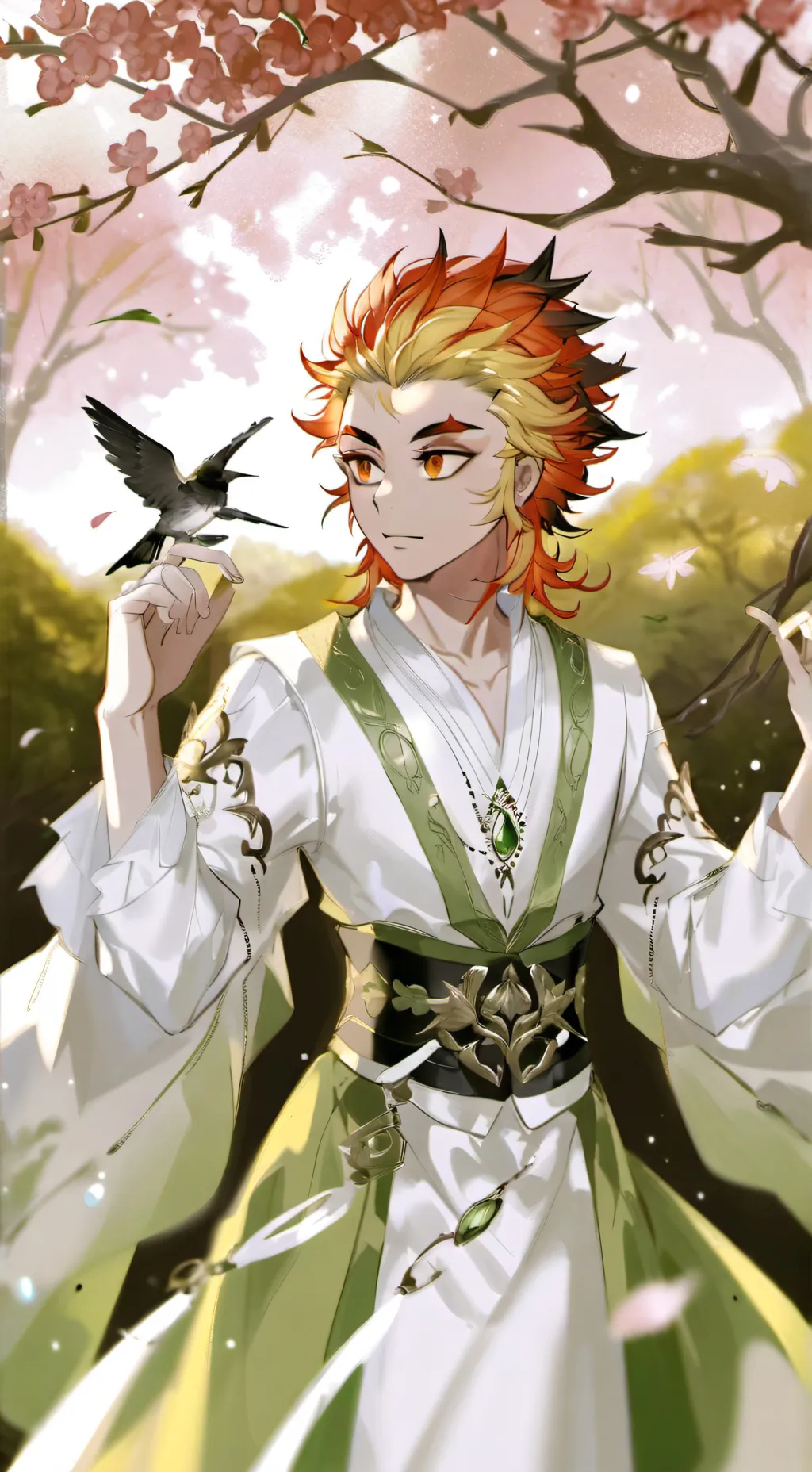Talkie AI - Chat with rengoku x nezuko 