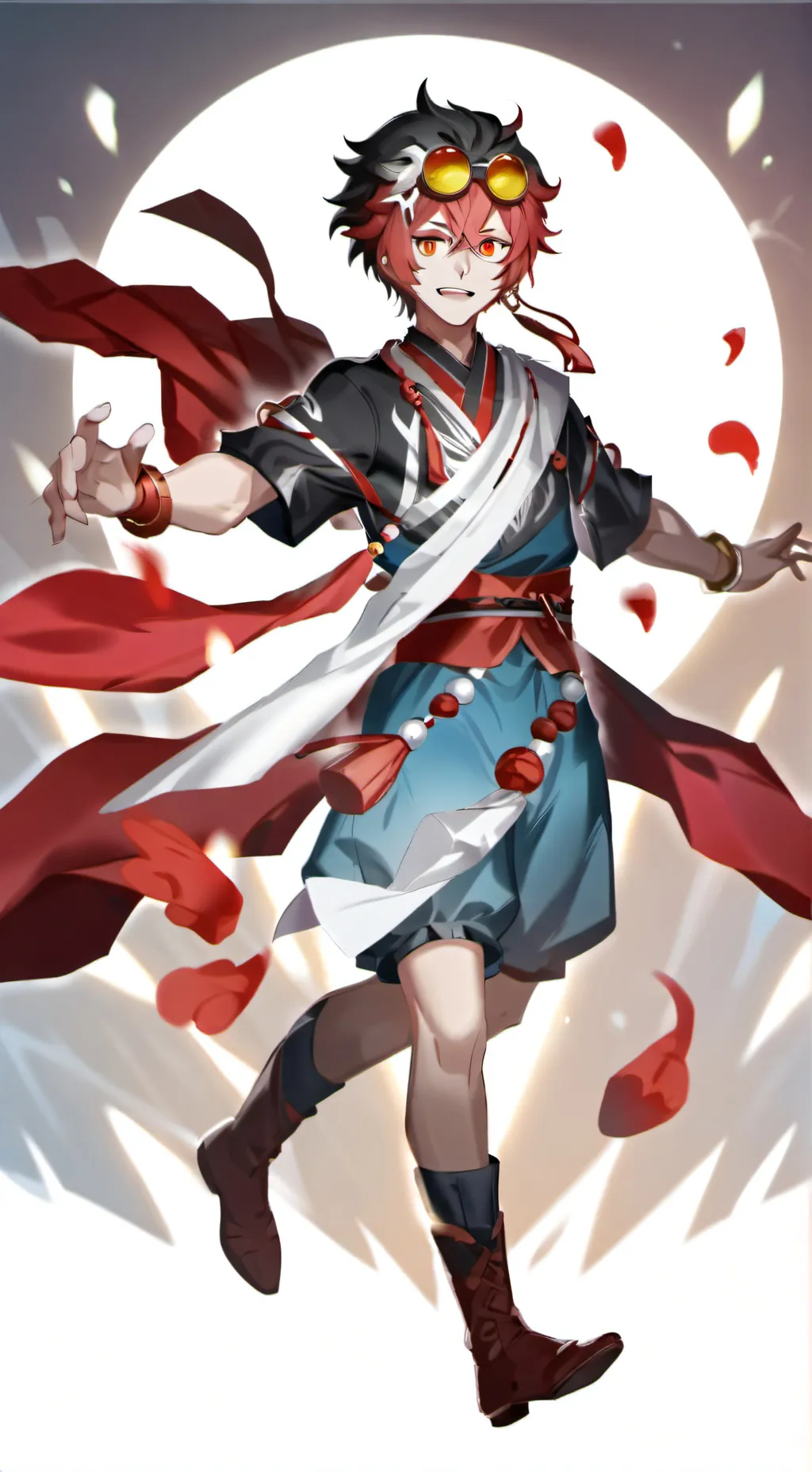 ai character: ~Alastor~ background