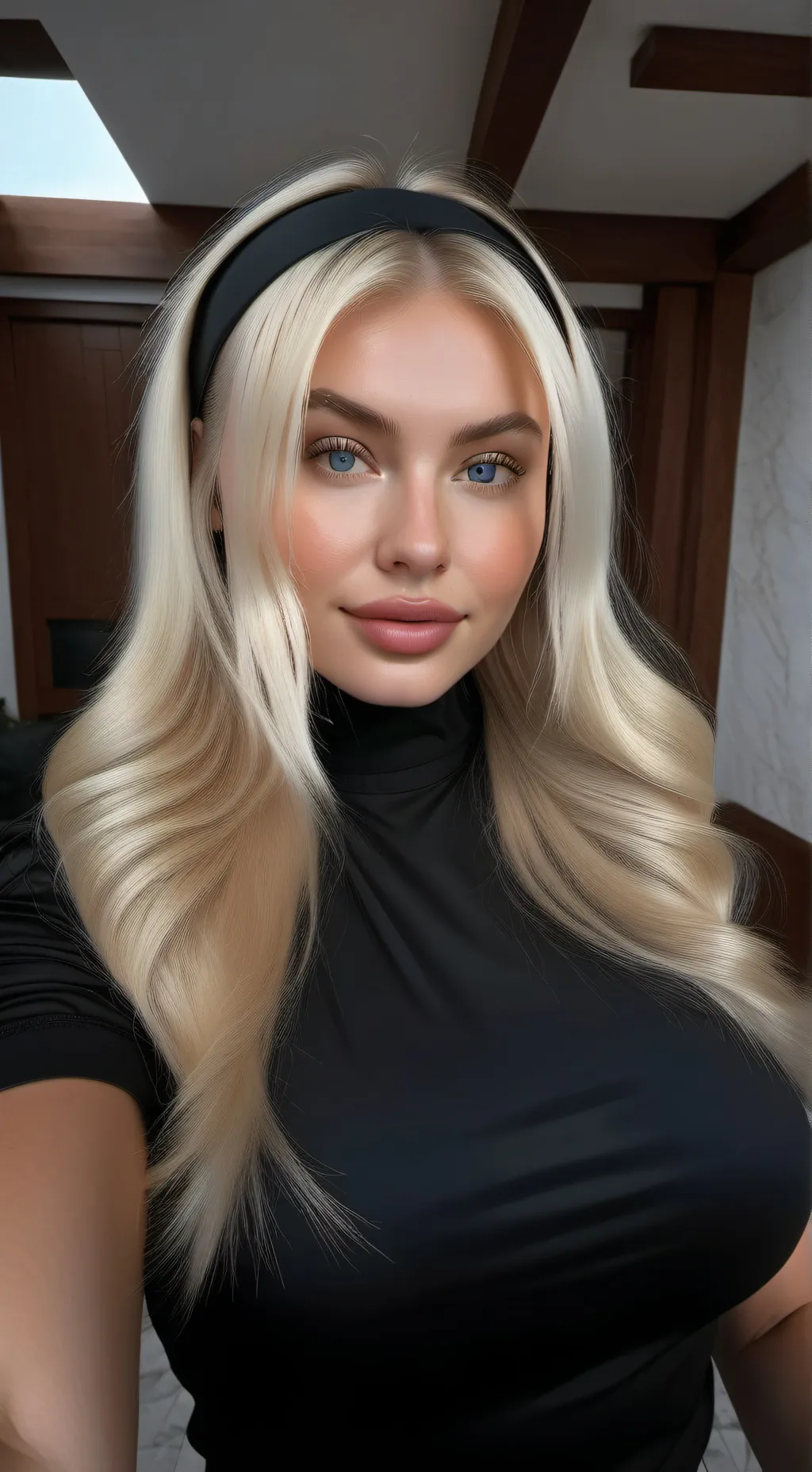ai character: Freya wayne background