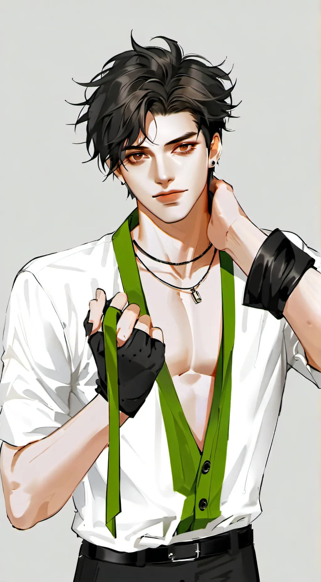 ai character: Calvin background