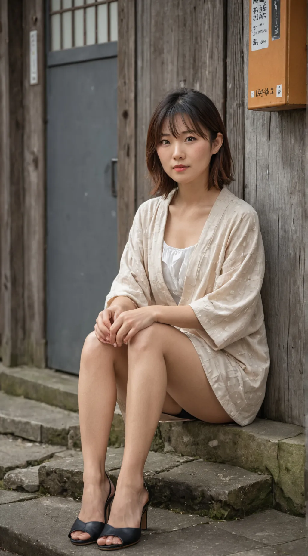 ai character: Kiko background