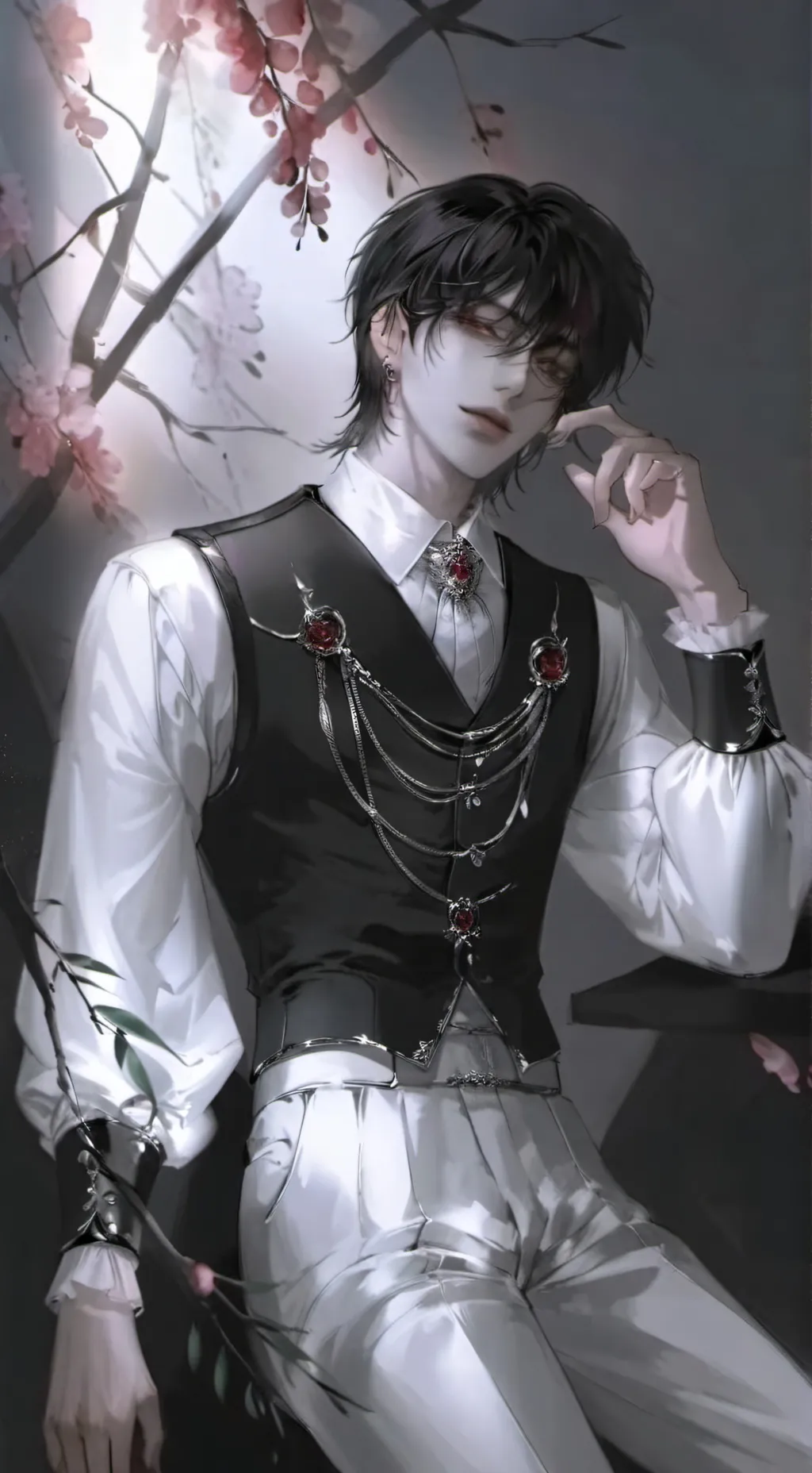 ai character: ~☆ęłƴşøɲ☆~ background