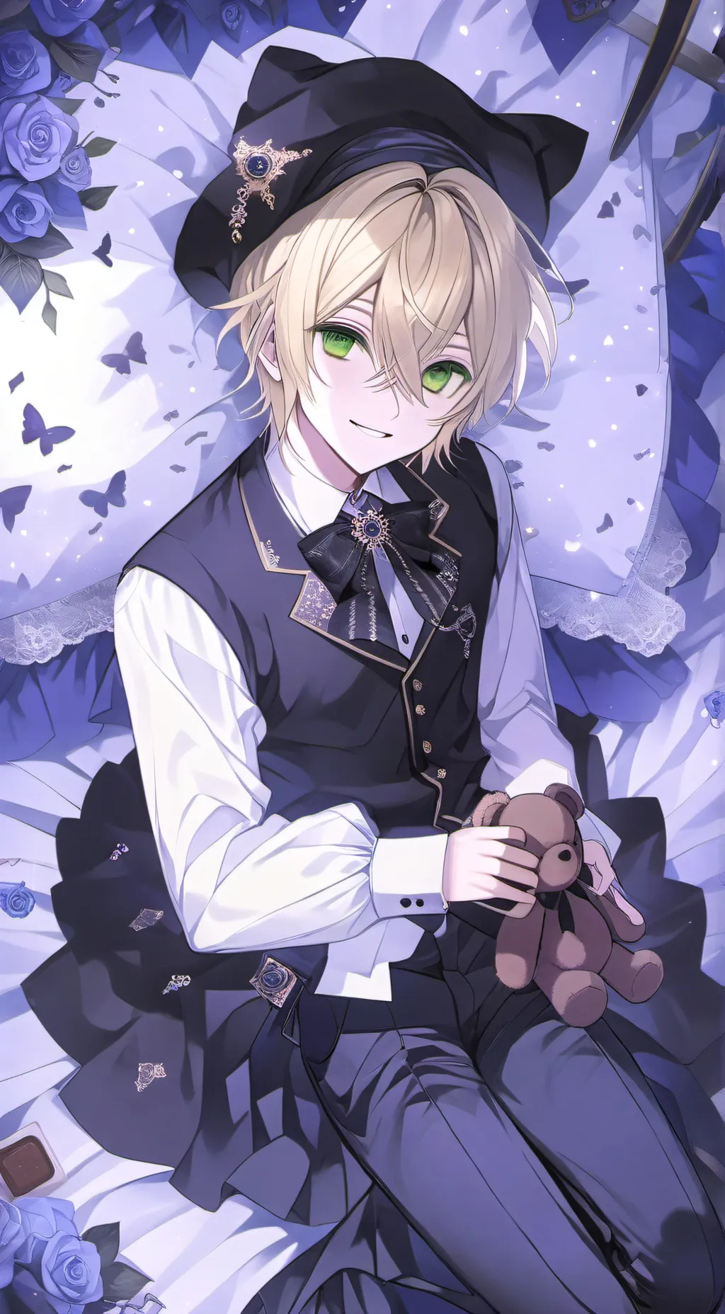 ai character: jay background