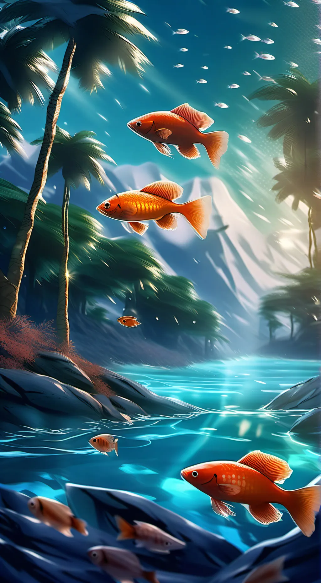 ai character: someone fishy  background