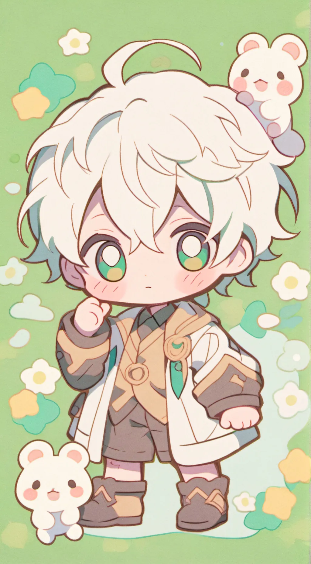 ai character: Wyatt background