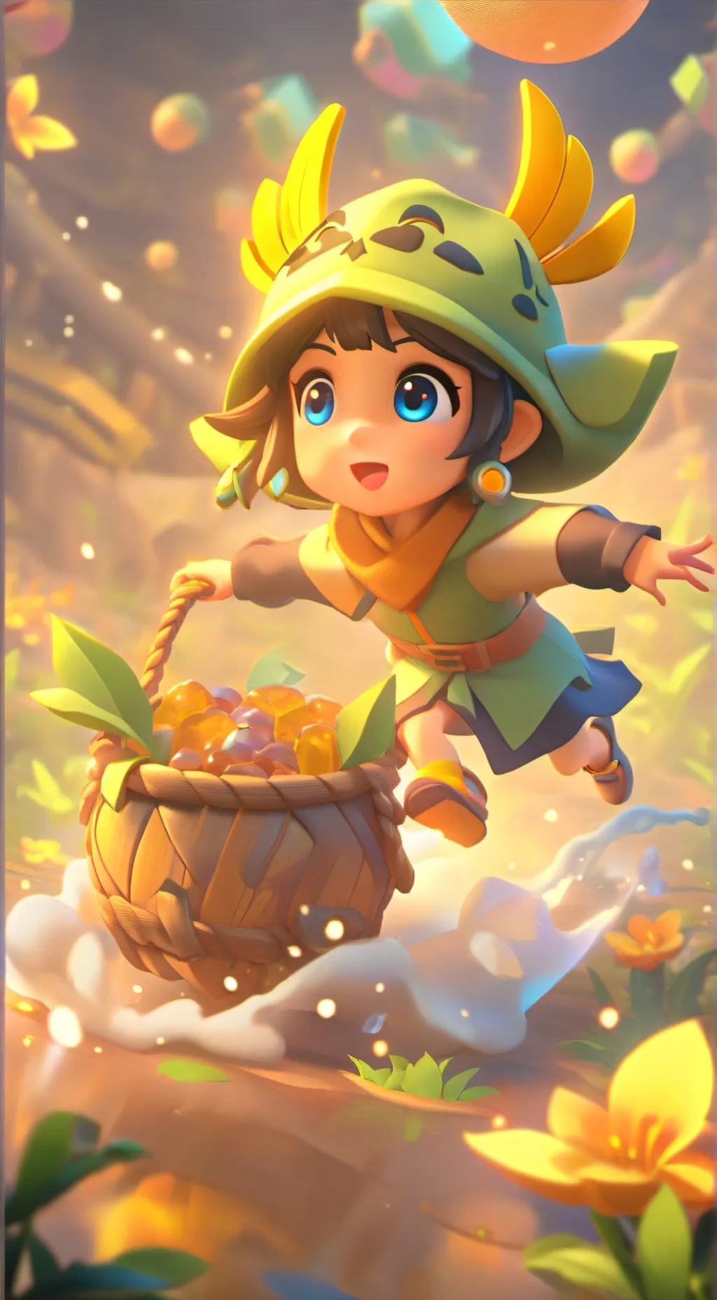 ai character: anything 20 background