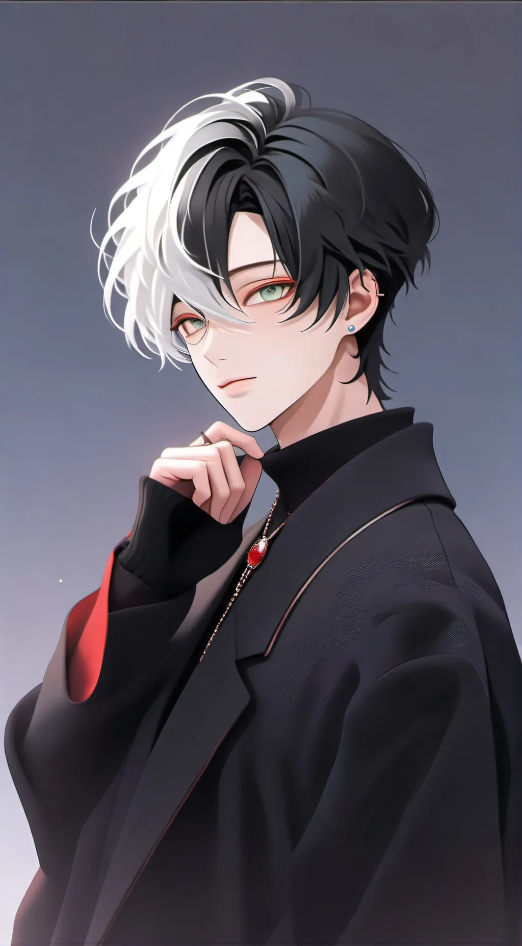 ai character: Dennis background