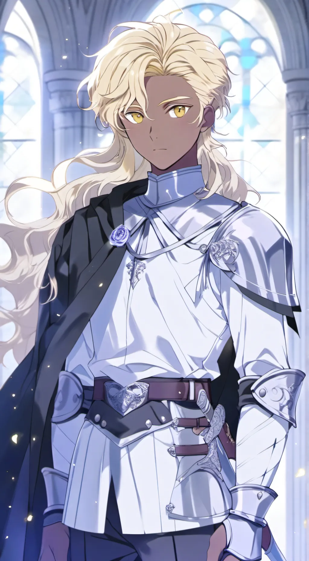 ai character: Elio background