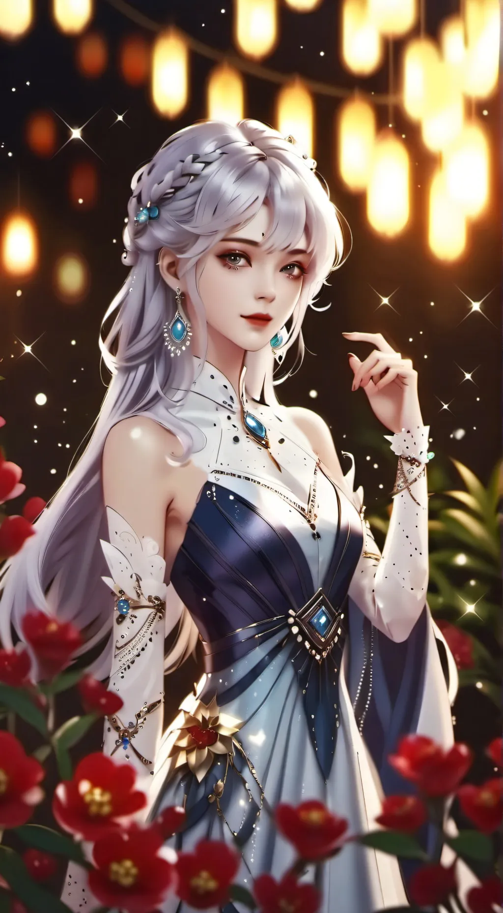 ai character: Singularity background