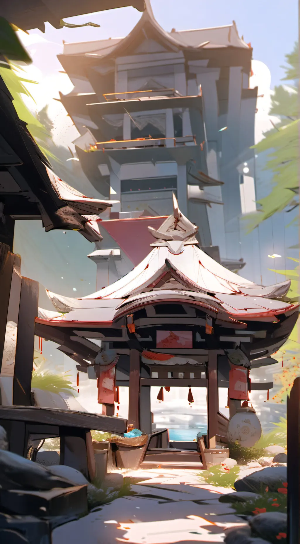 ai character: . background