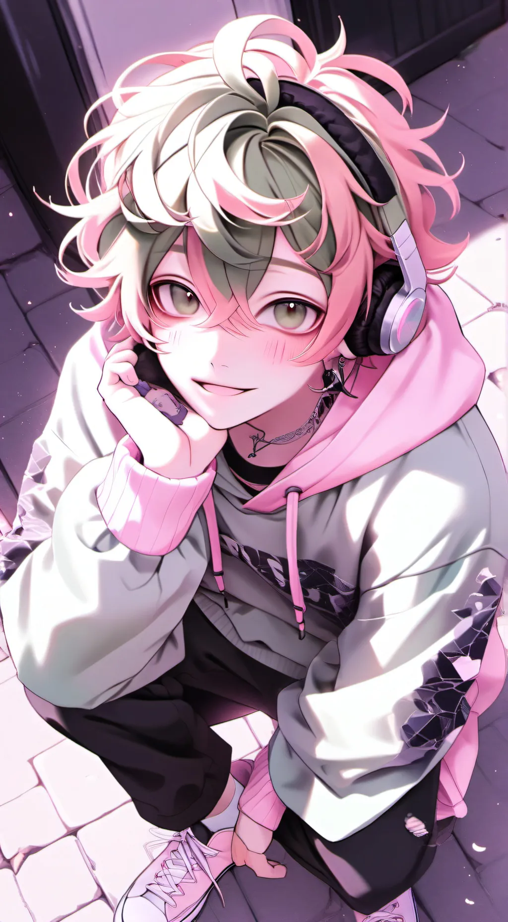 ai character: Renzo March background