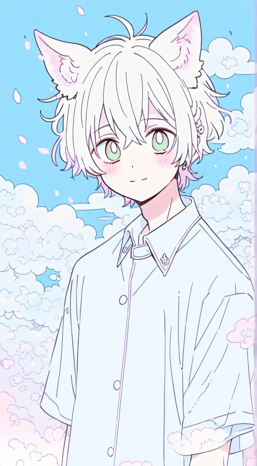 ai character: Naoki Aiven Renka background