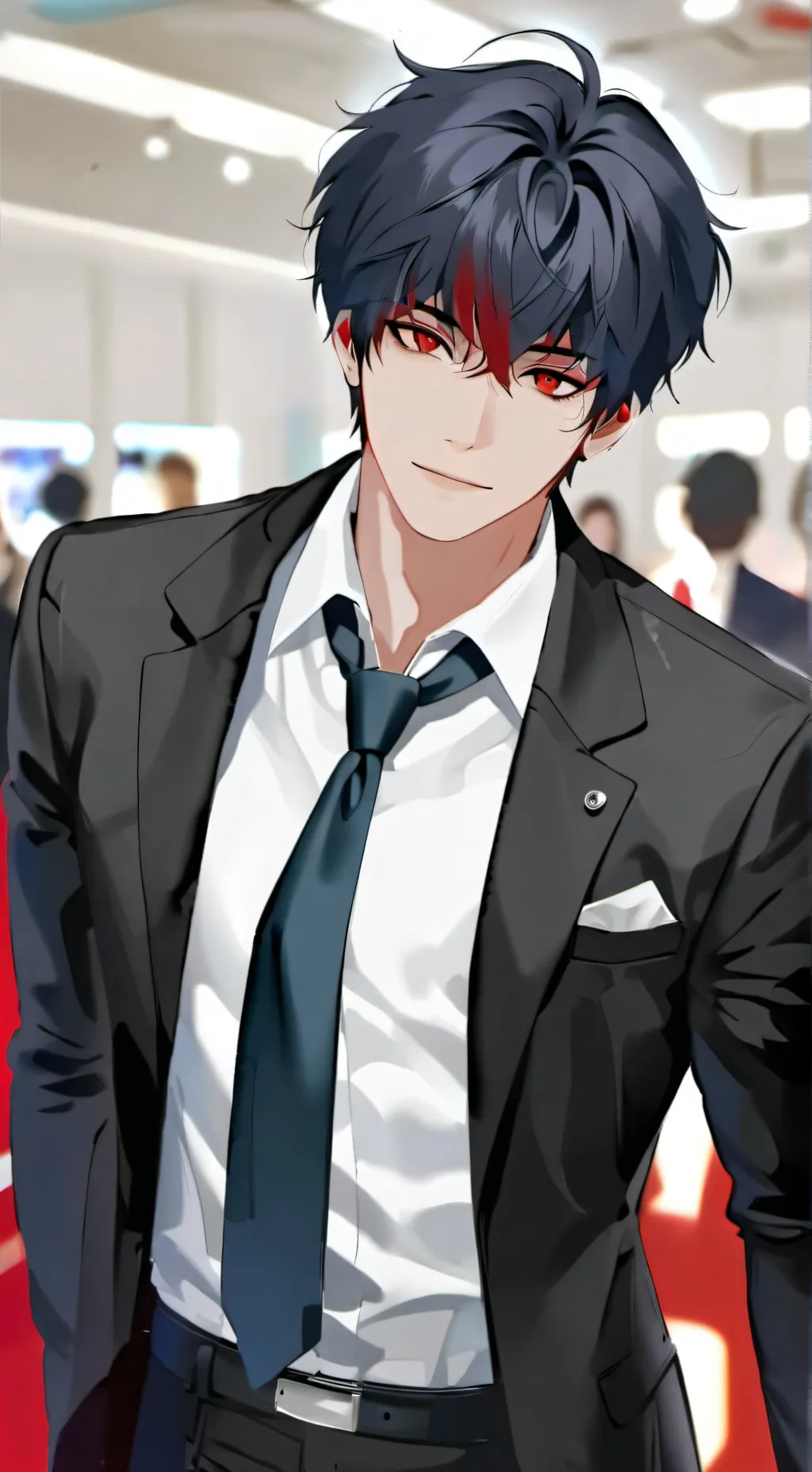 ai character: ◇Blake♡ background