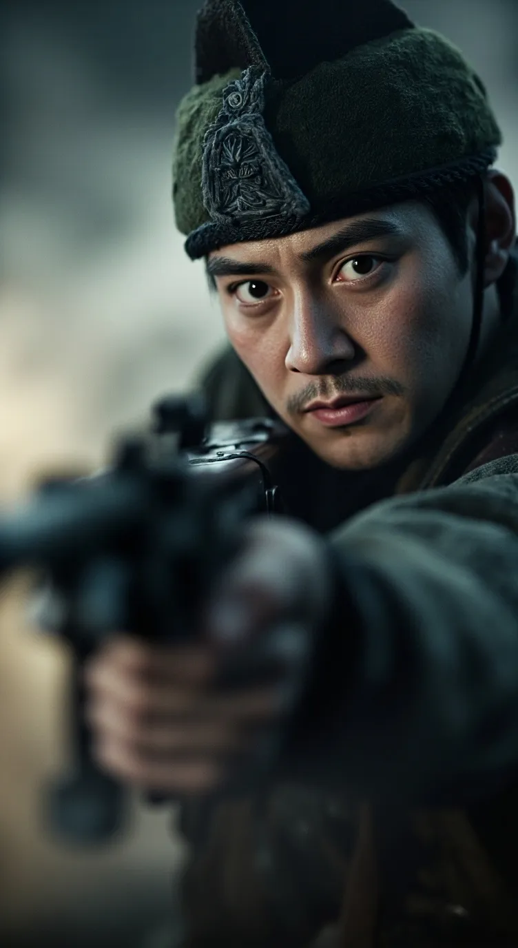 ai character: THE korean war background