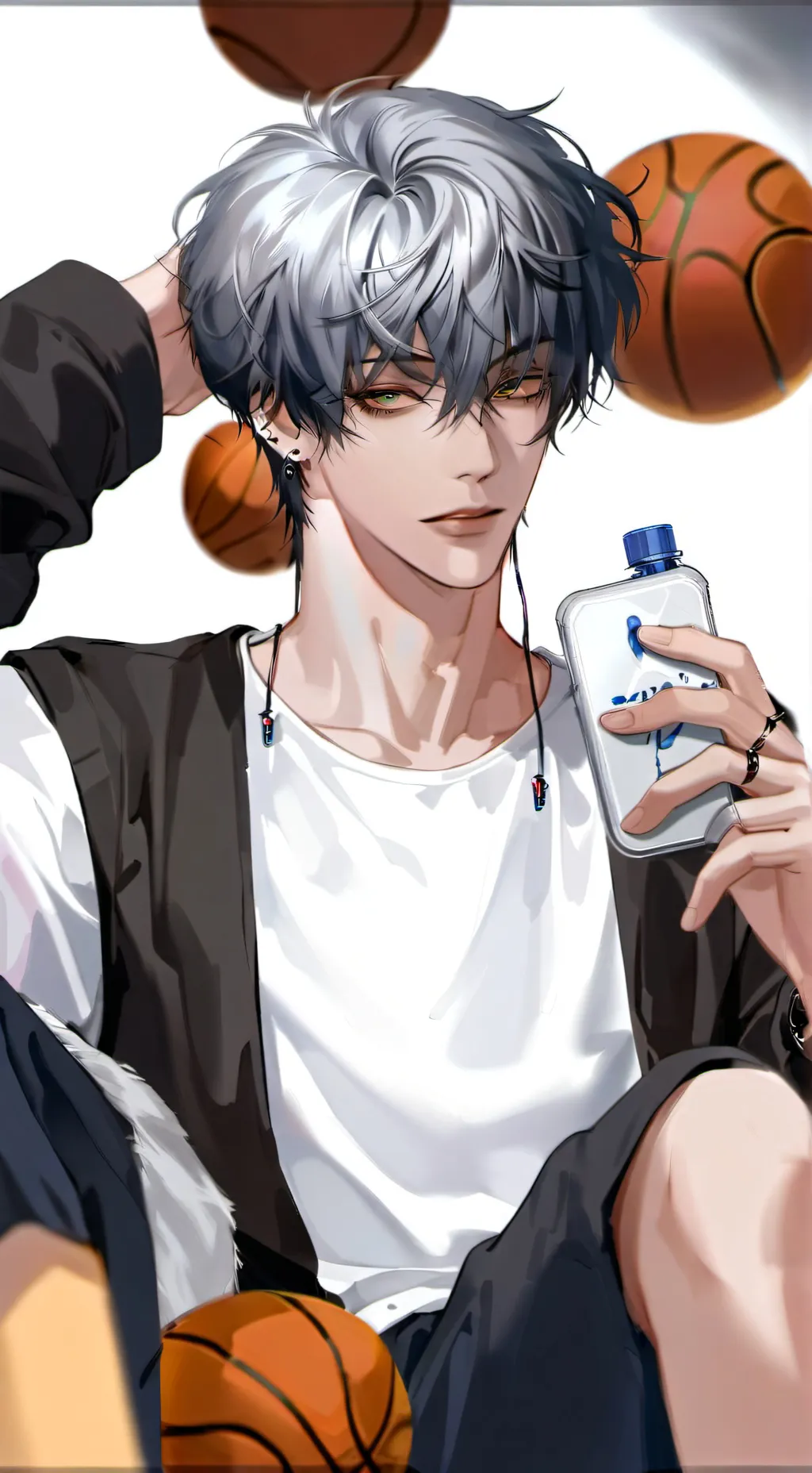 ai character: Kase background