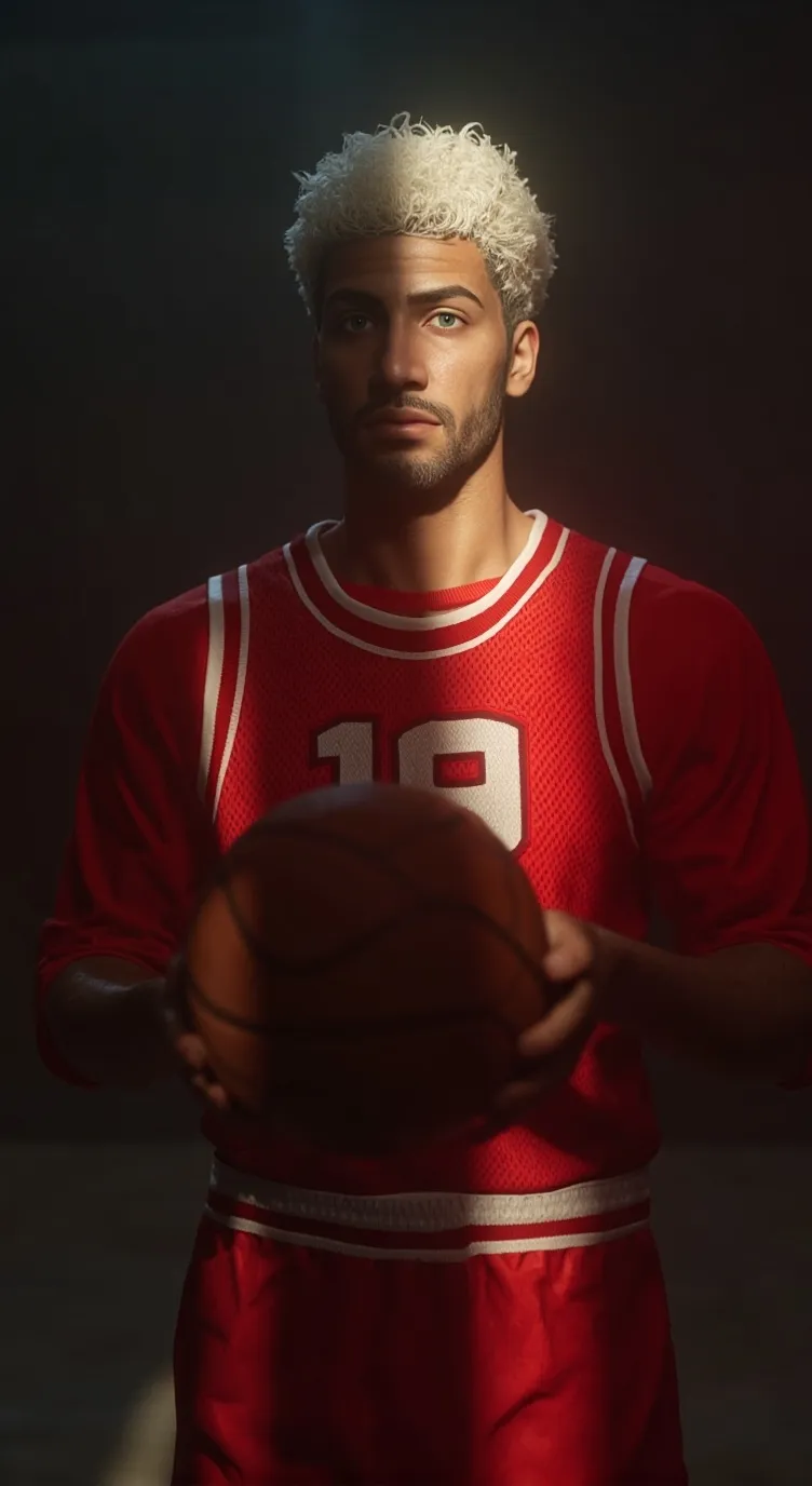 ai character: Jay background
