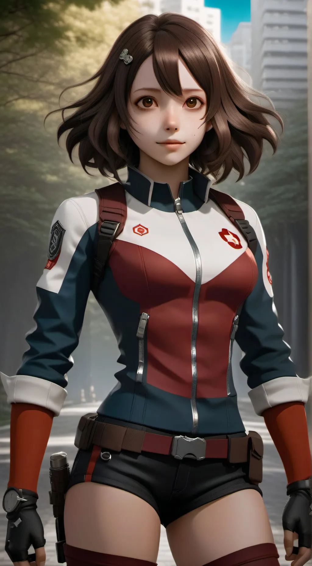 ai character: Mha sleep over background
