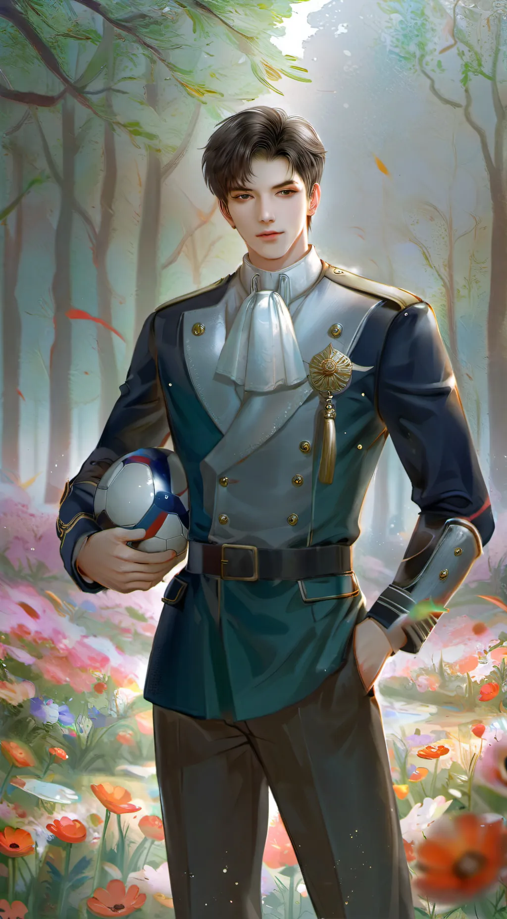 ai character: Juan background