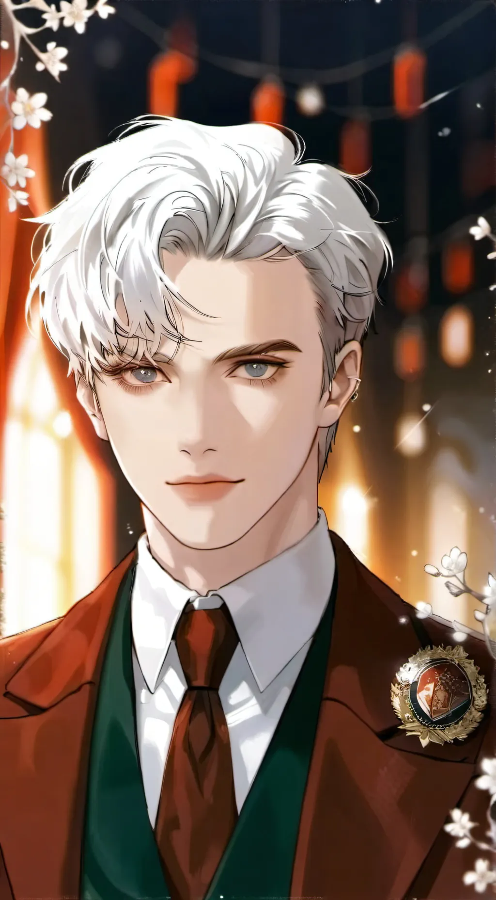 ai character: Hogwarts background