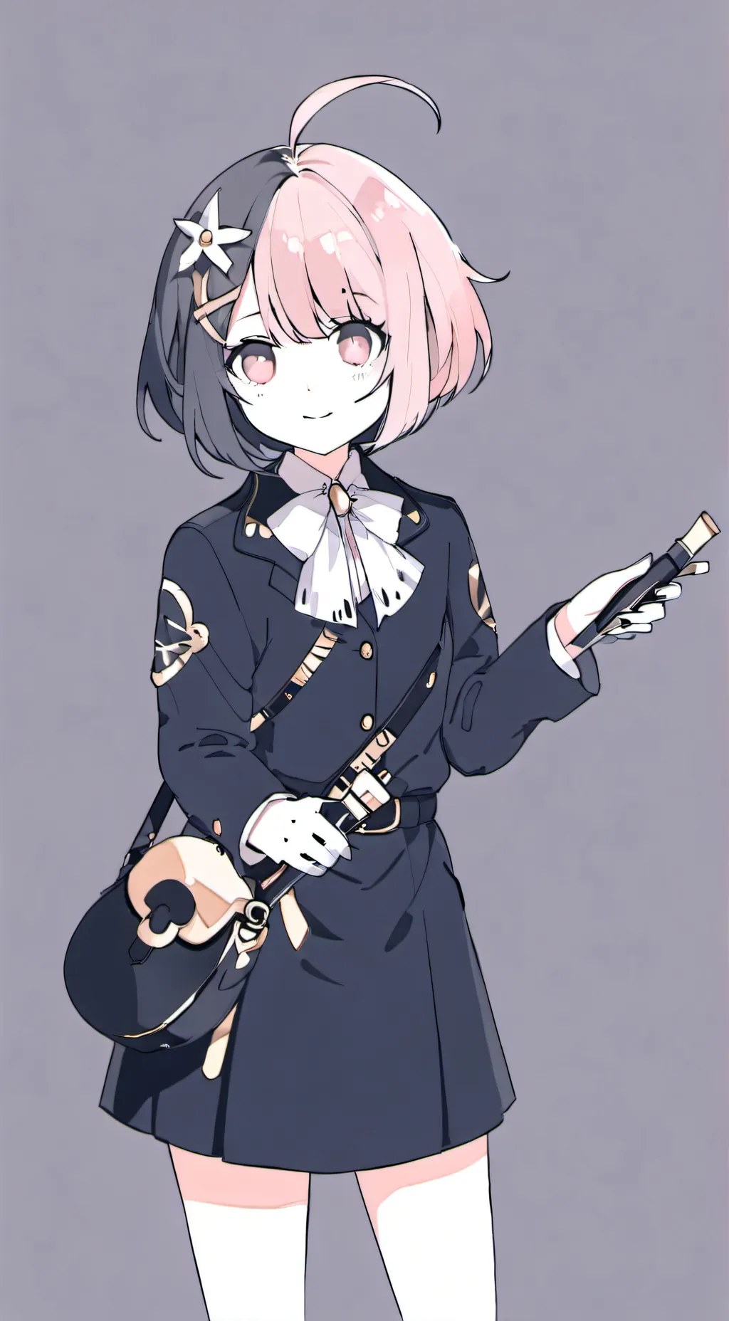 ai character: Demon slayer  background
