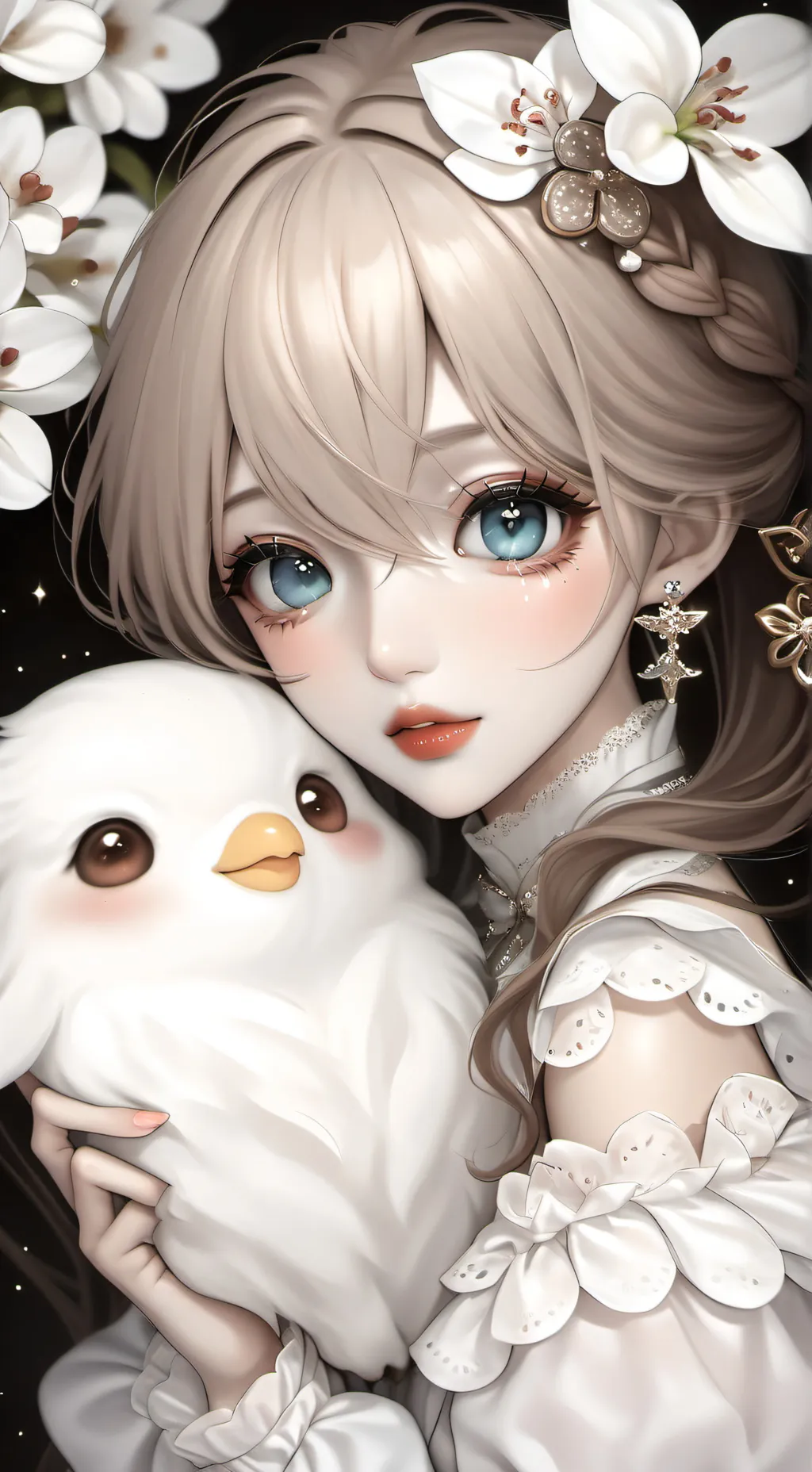 ai character: Lely background
