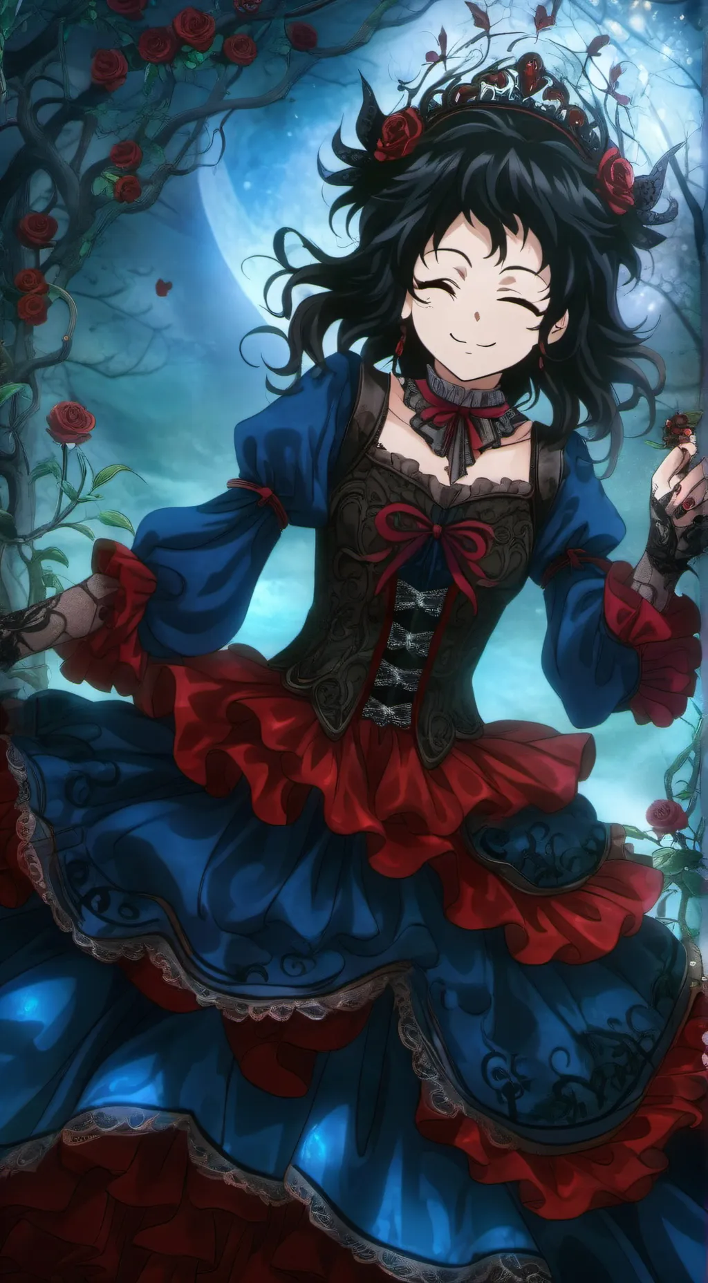 ai character: la traidora 🥀 background