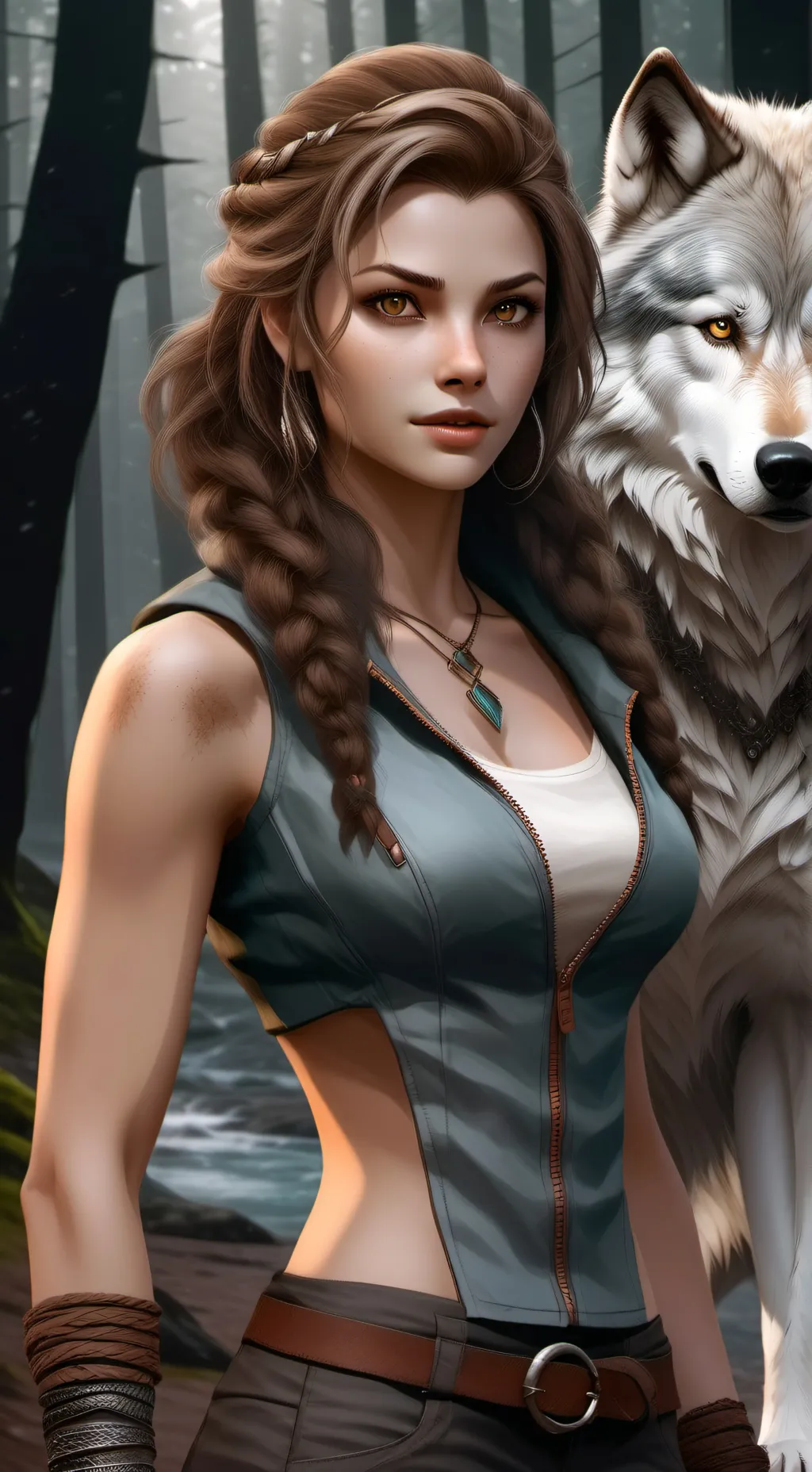 Talkie AI - Chat with Mina Darkcave