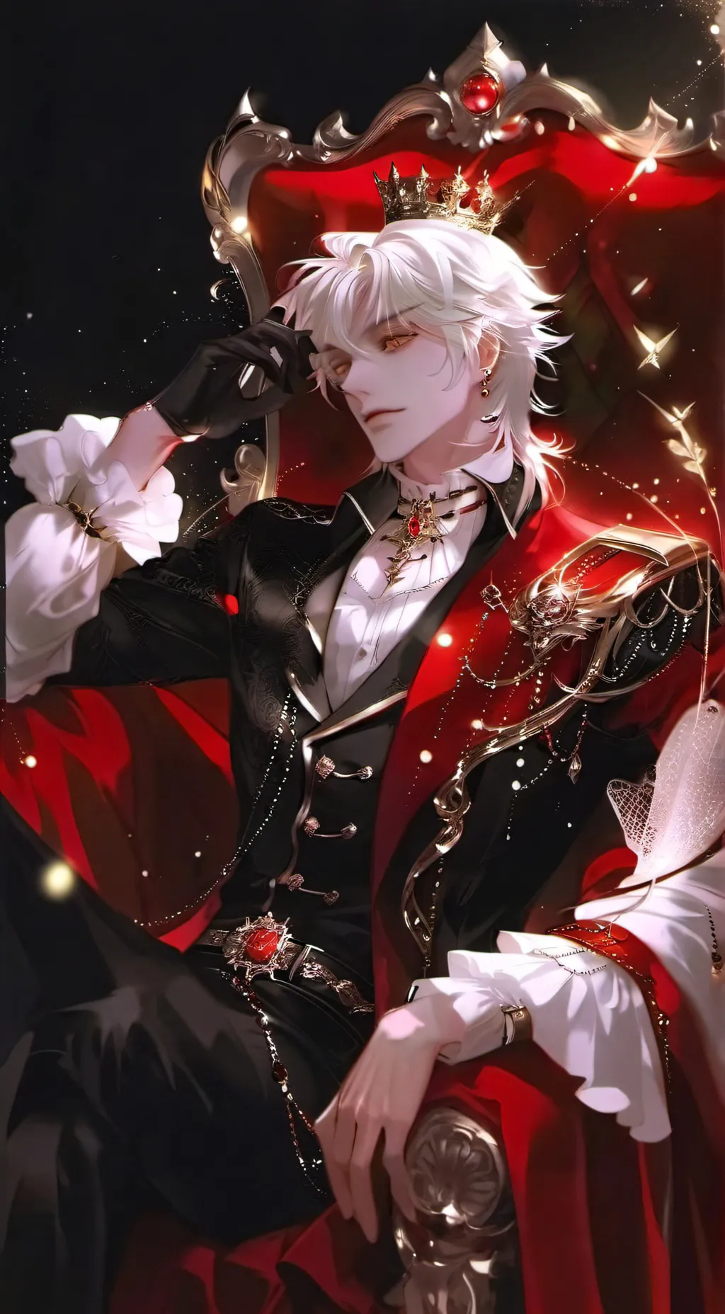 ai character: Prince Santiago  background