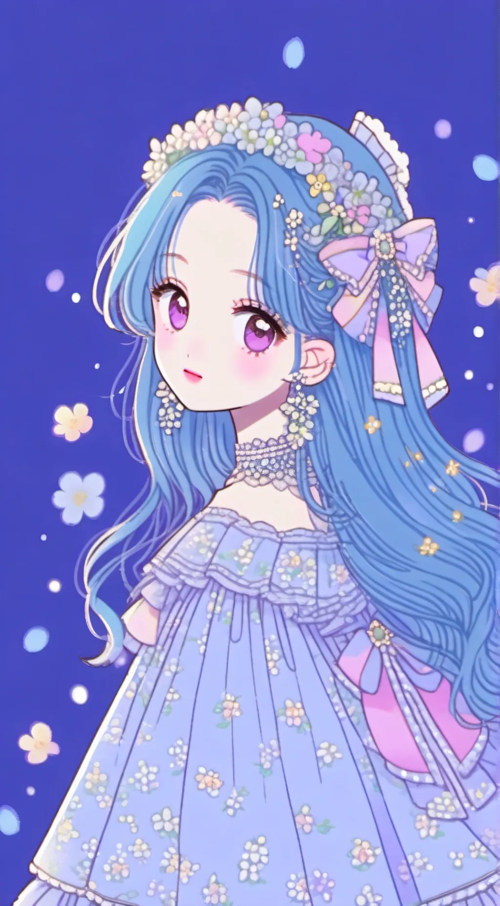 ai character: demande d'amis background